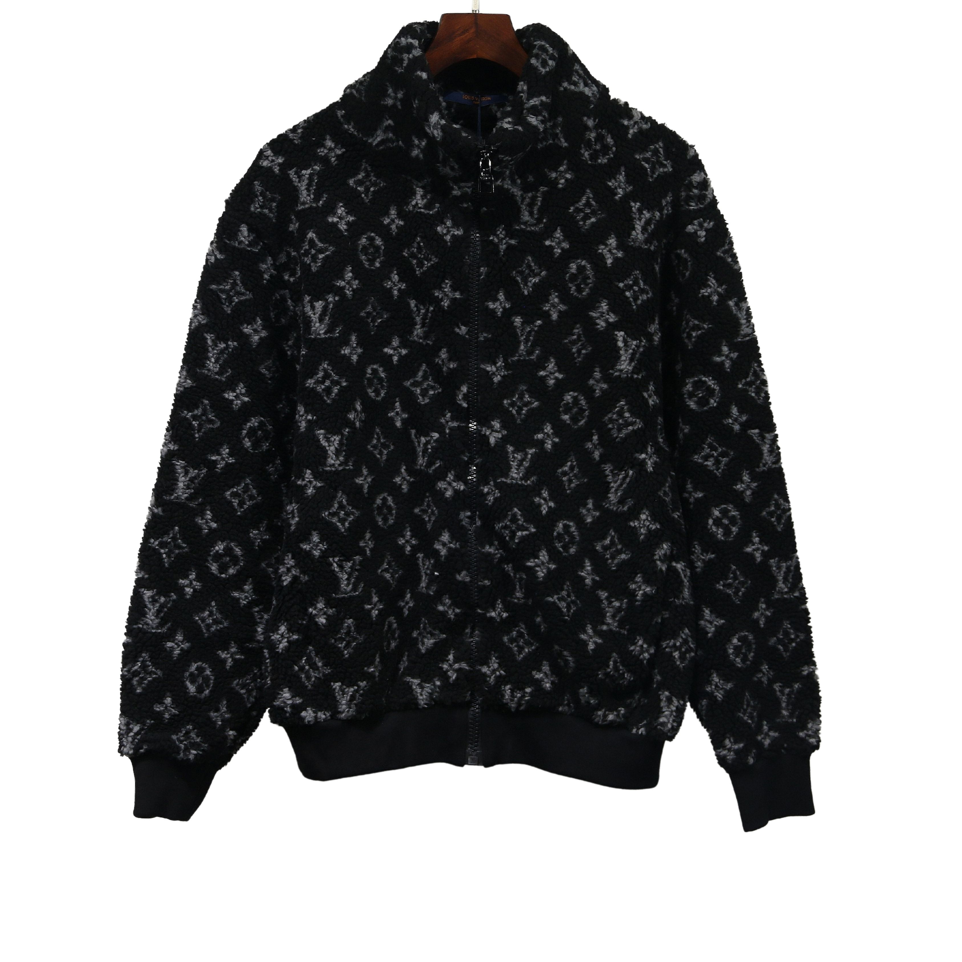 Louis Vuitton Teddy Fleece Coat