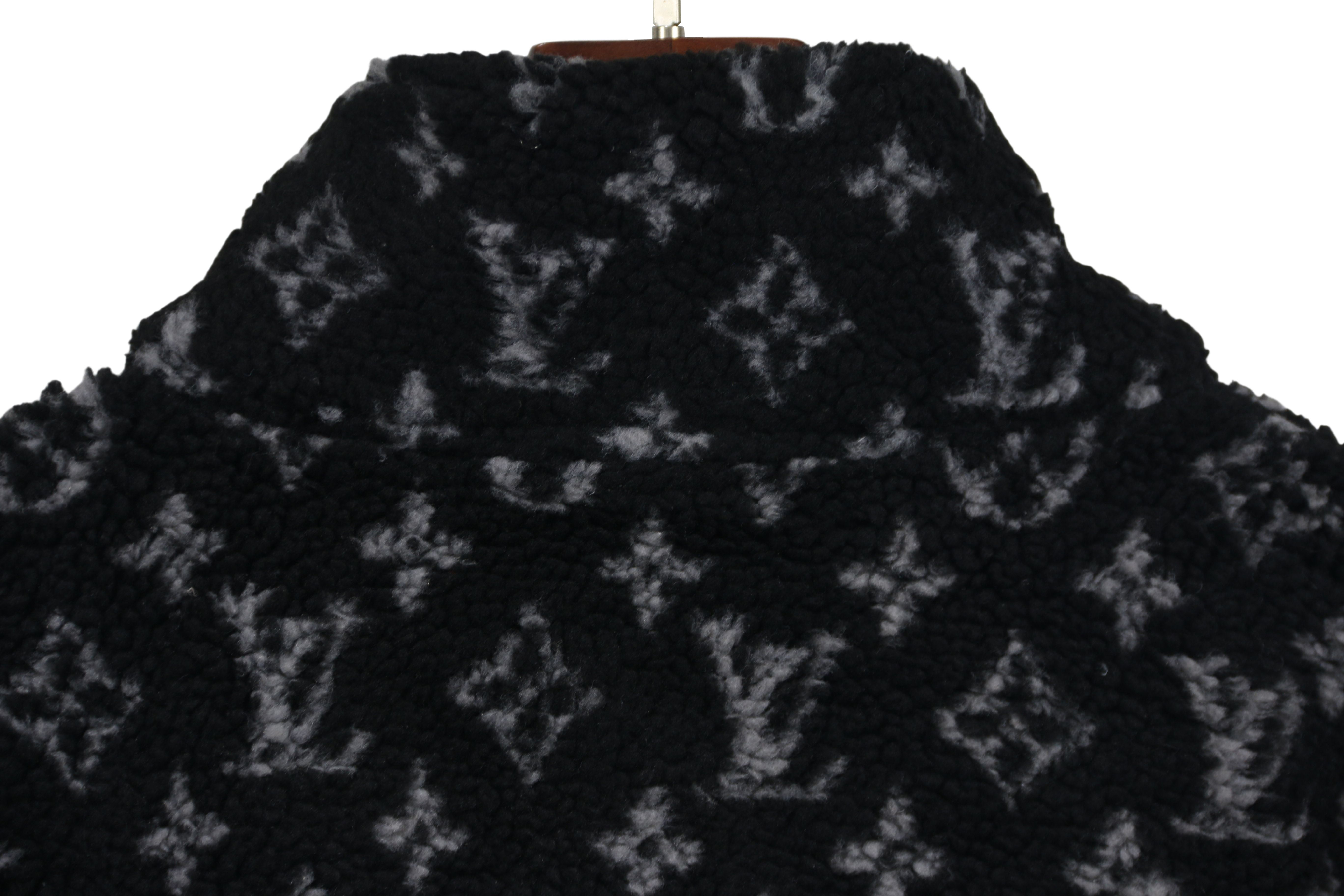 Louis Vuitton Teddy Fleece Coat