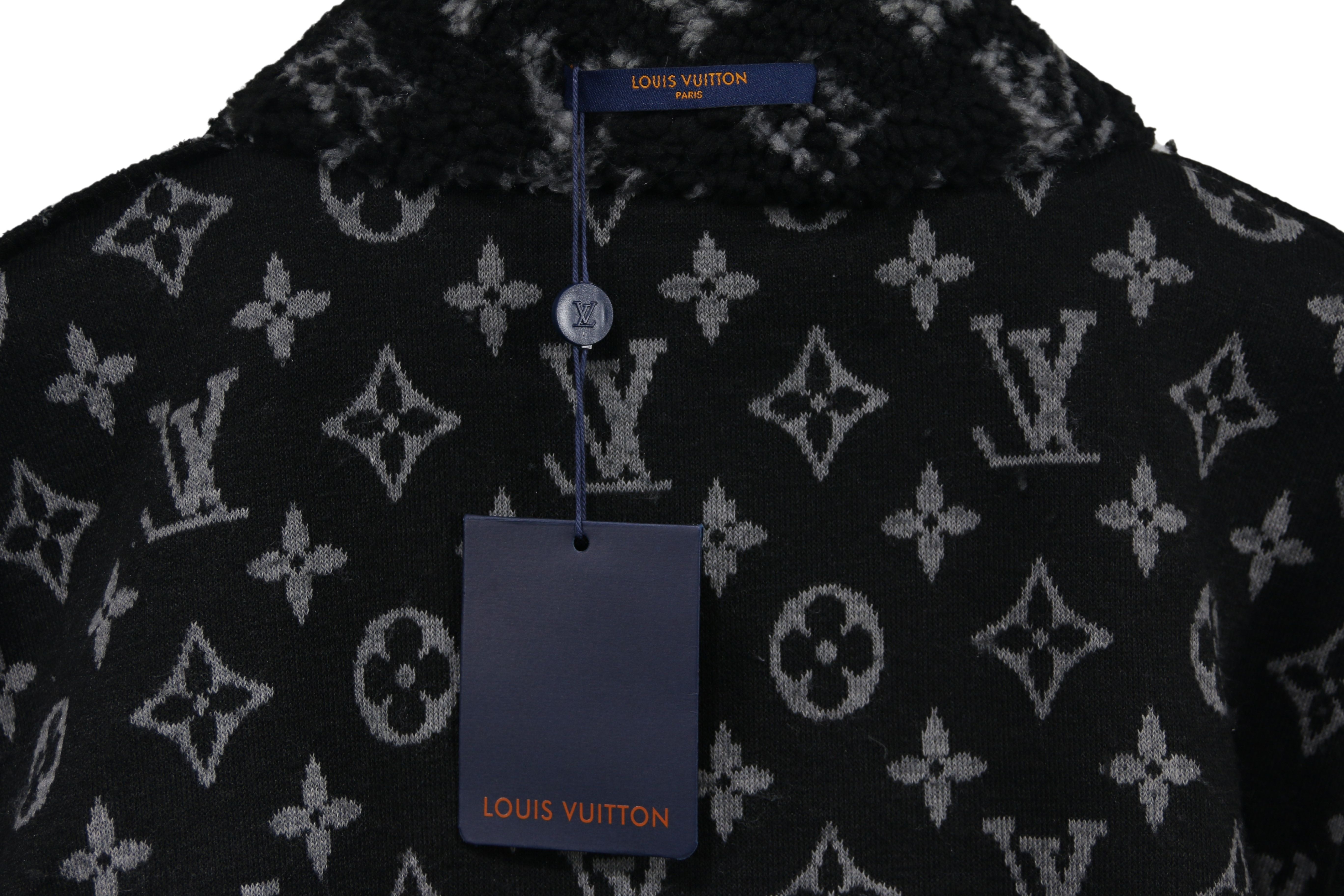 Louis Vuitton Teddy Fleece Coat