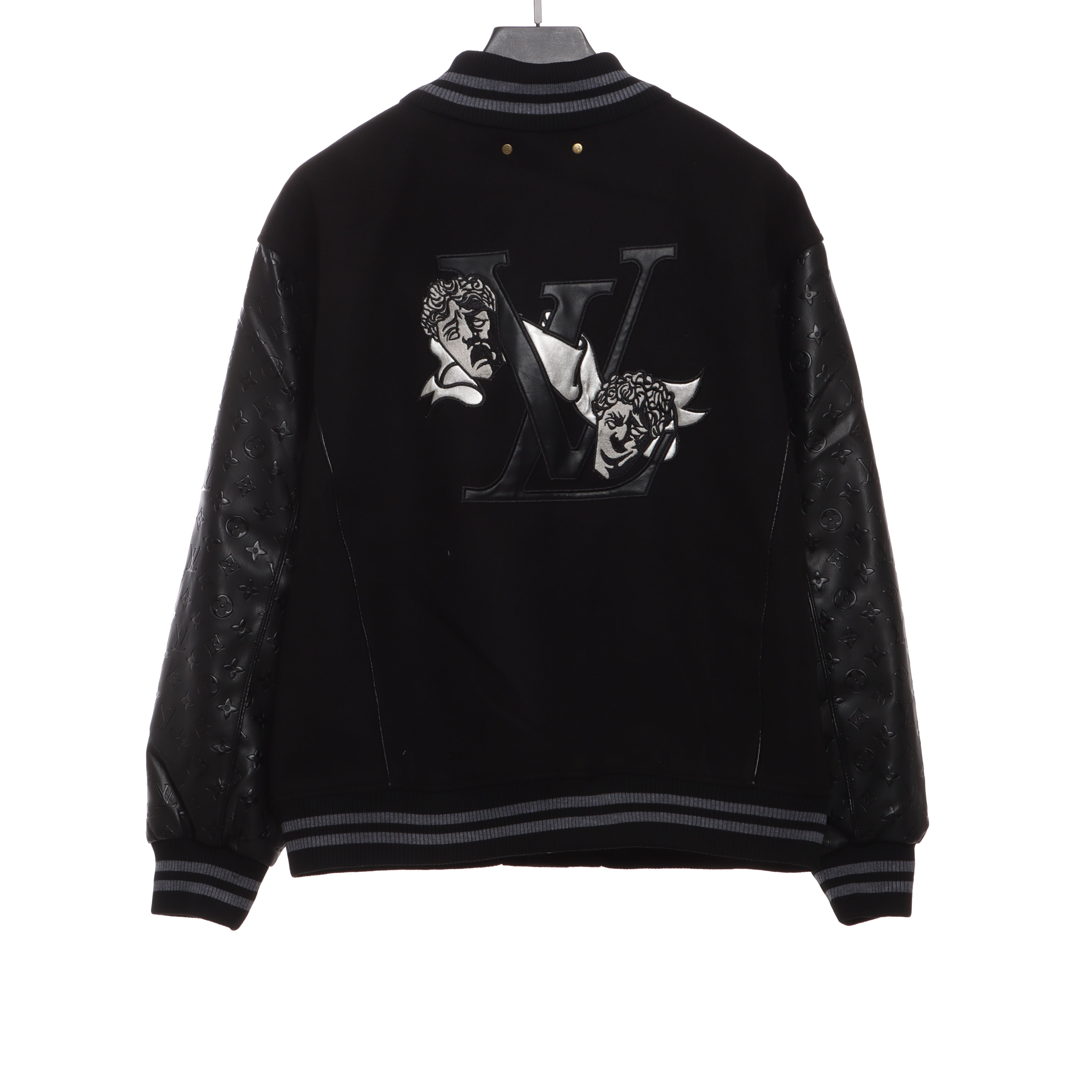 Louis Vuitton Towel Embroidery And Fur Jacket