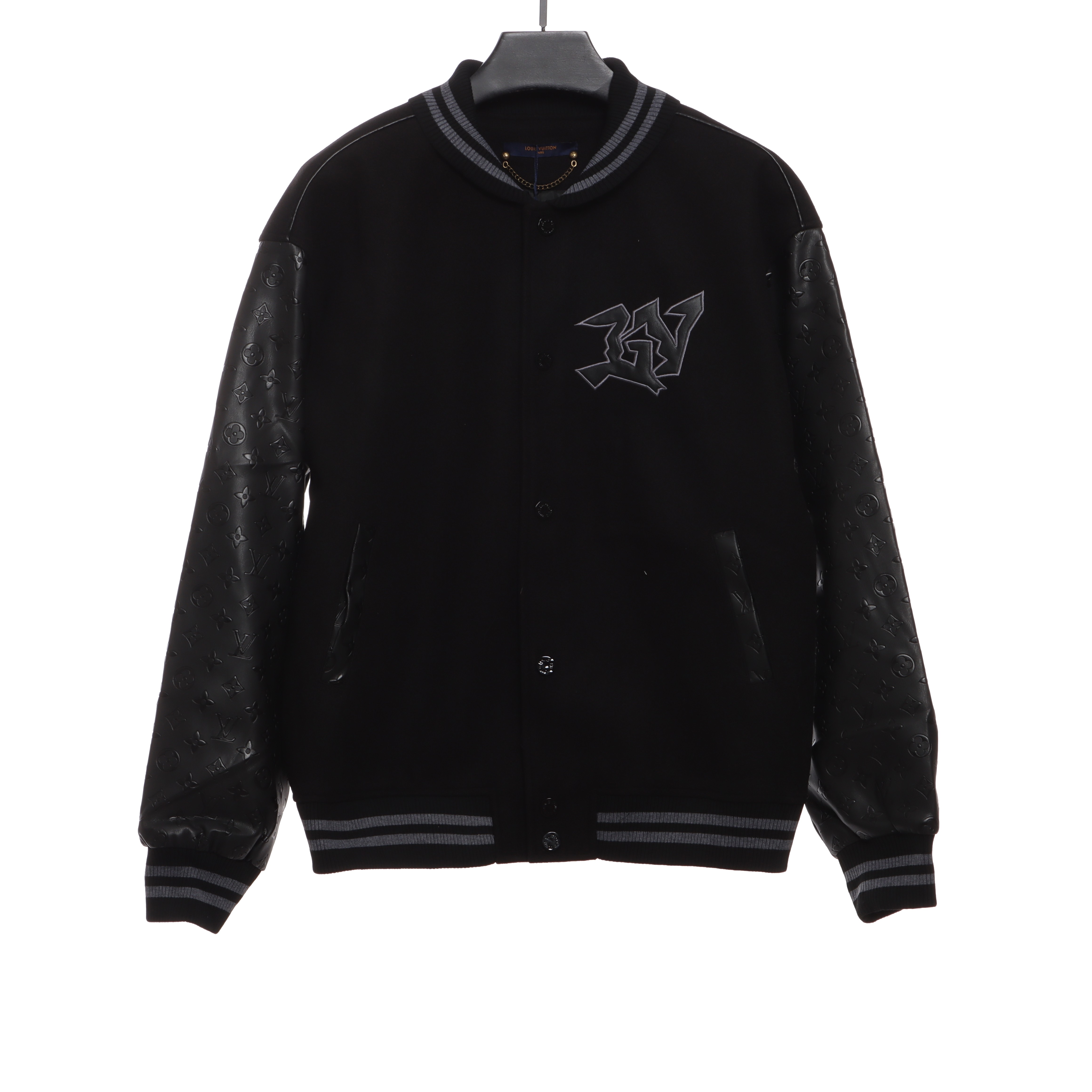 Louis Vuitton Towel Embroidery And Fur Jacket