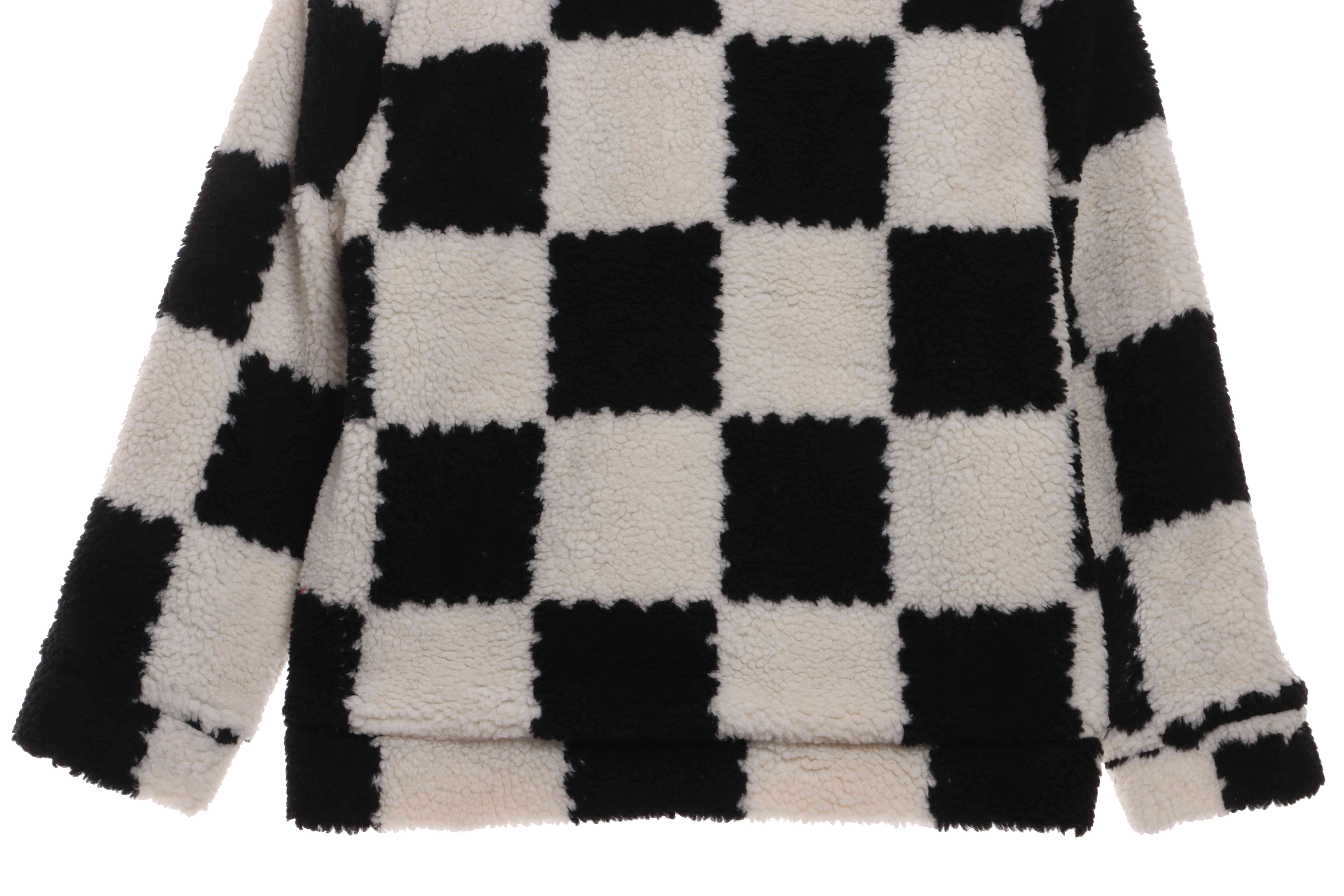 Louis Vuitton x NIGO Checkerboard Cashmere Jacket Black