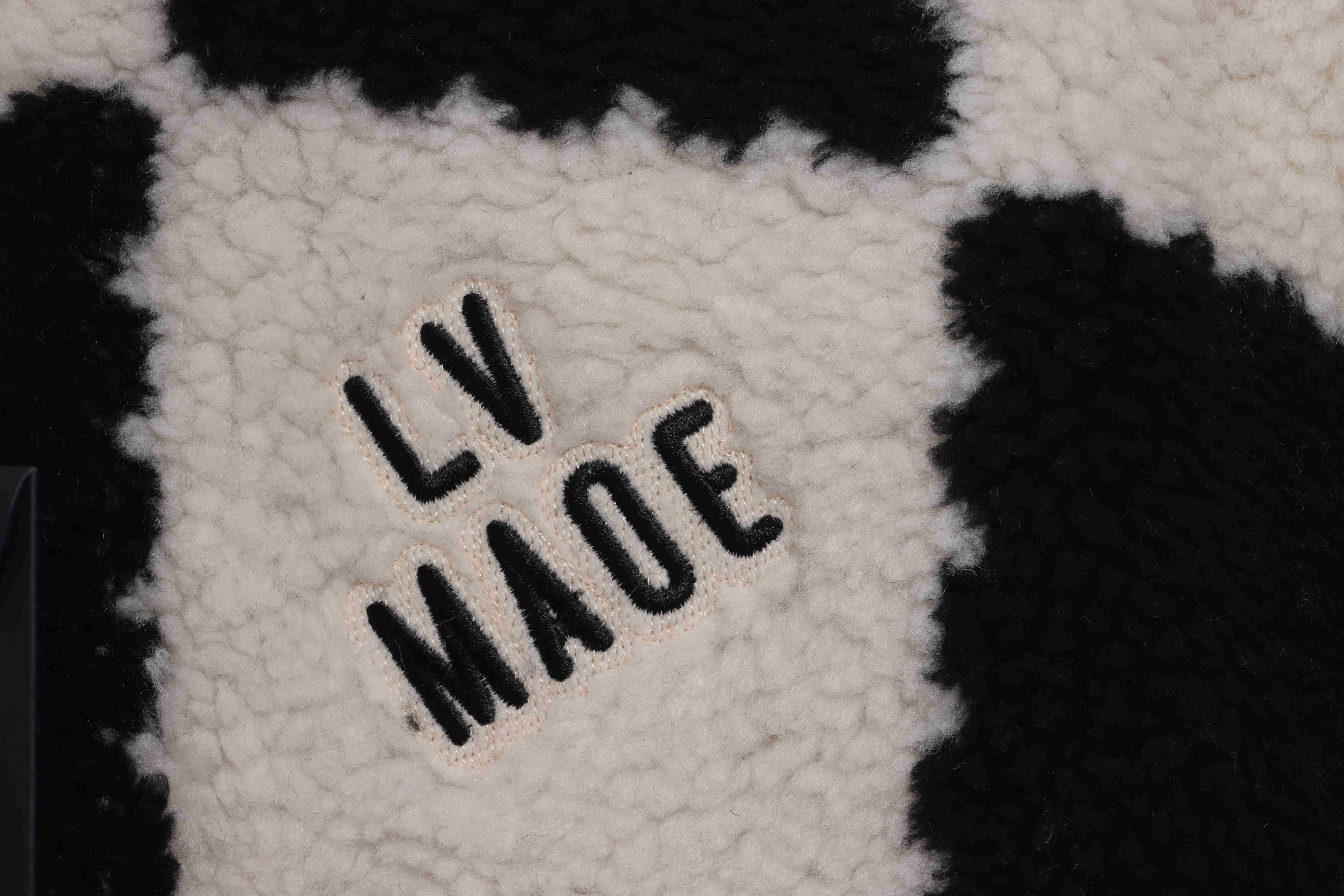 Louis Vuitton x NIGO Checkerboard Cashmere Jacket Black