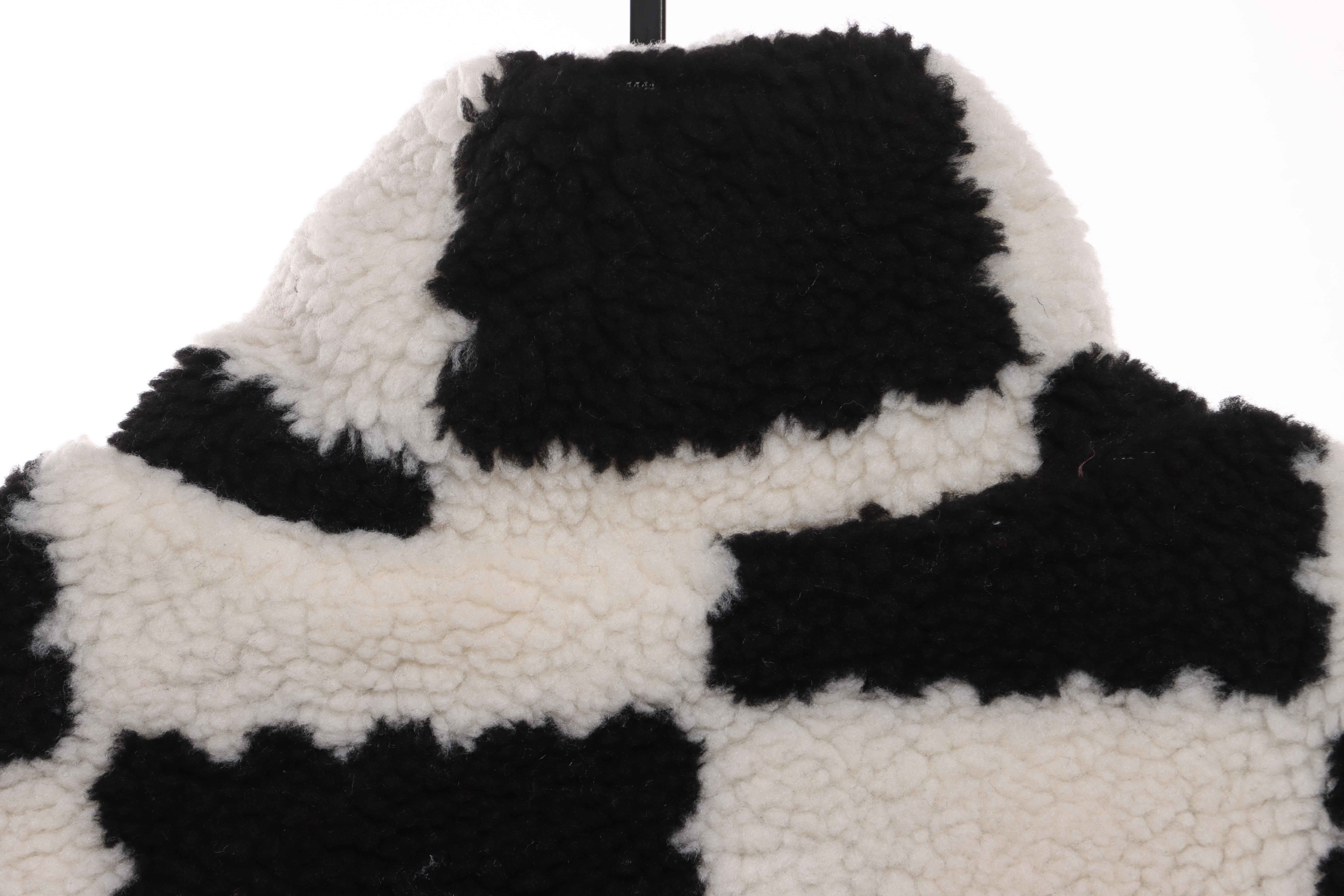 Louis Vuitton x NIGO Checkerboard Cashmere Jacket Black