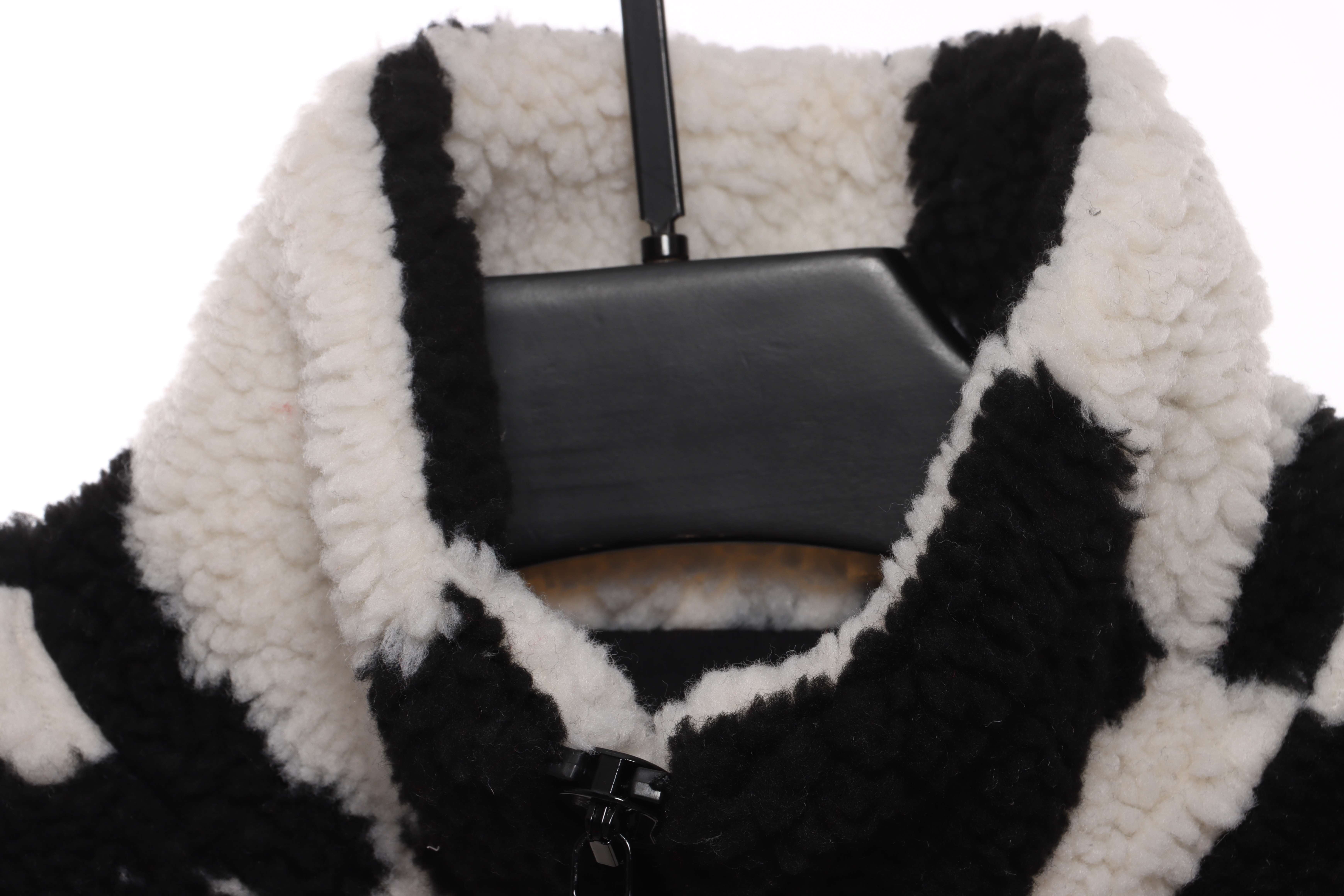 Louis Vuitton x NIGO Checkerboard Cashmere Jacket Black