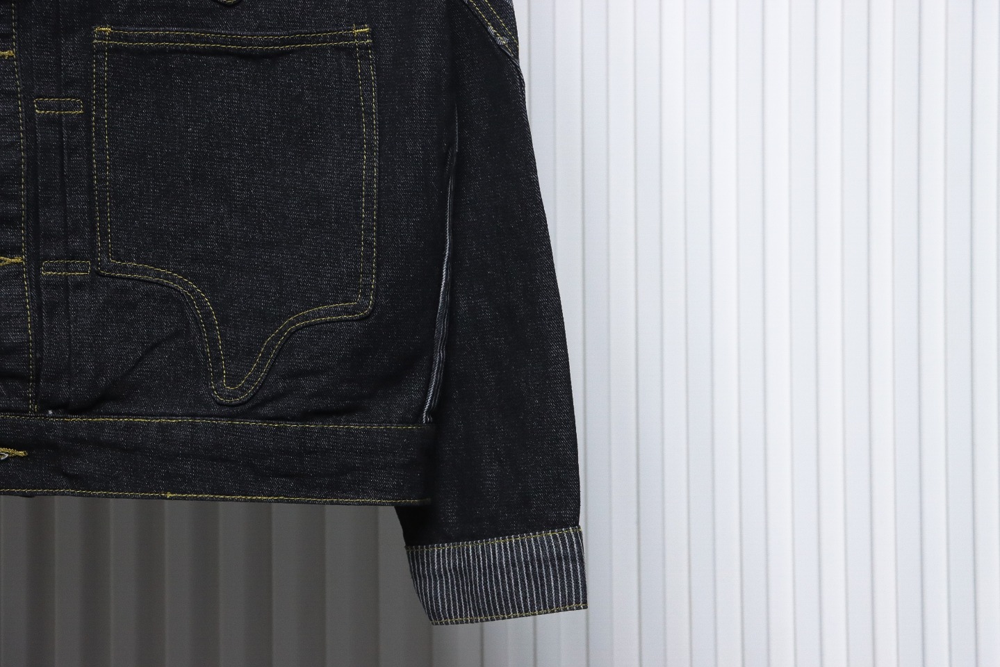 Louis Vuitton x NIGO Patchwork Contrast Denim Jacket