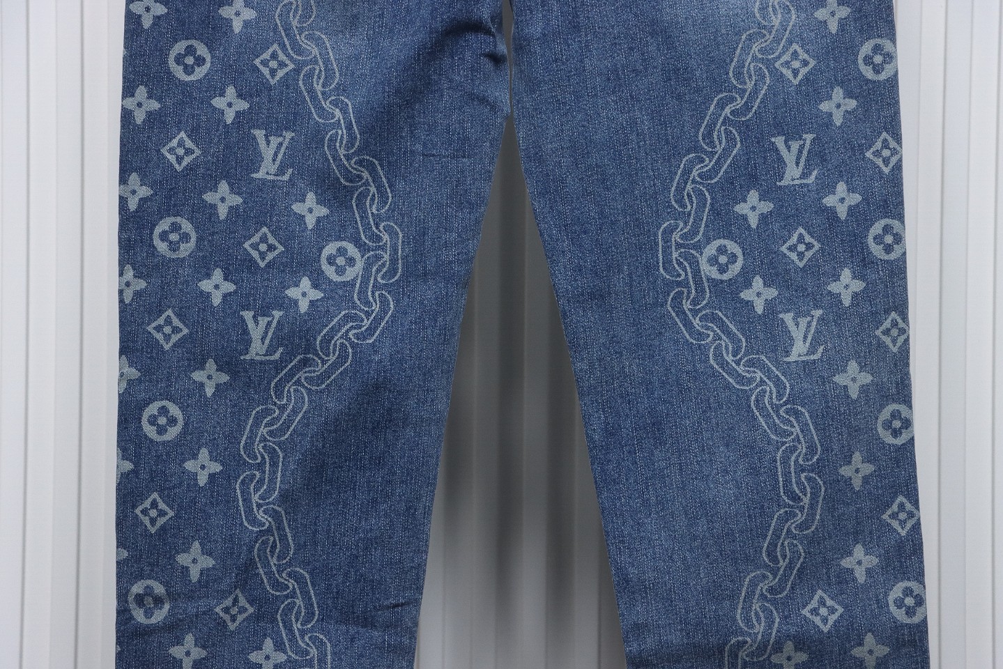 Louis Vuitton 2023ss Printed Monogram Jeans