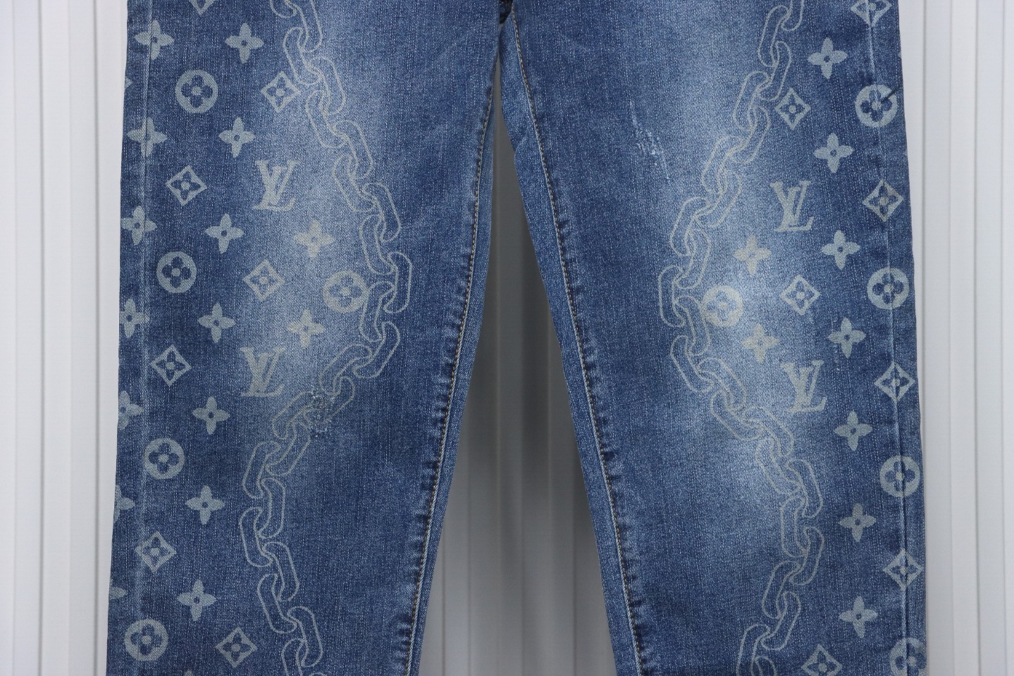 Louis Vuitton 2023ss Printed Monogram Jeans