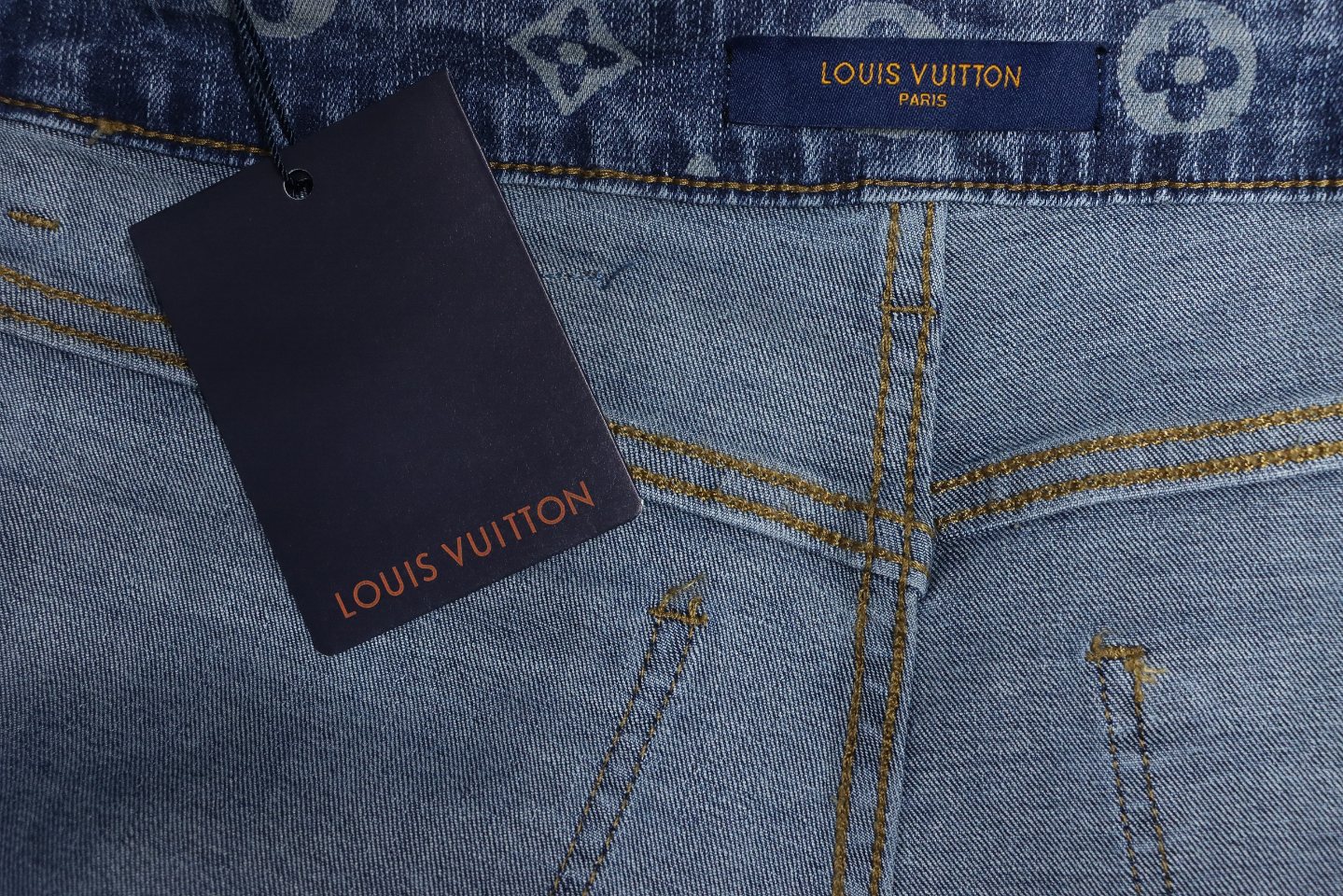 Louis Vuitton 2023ss Printed Monogram Jeans