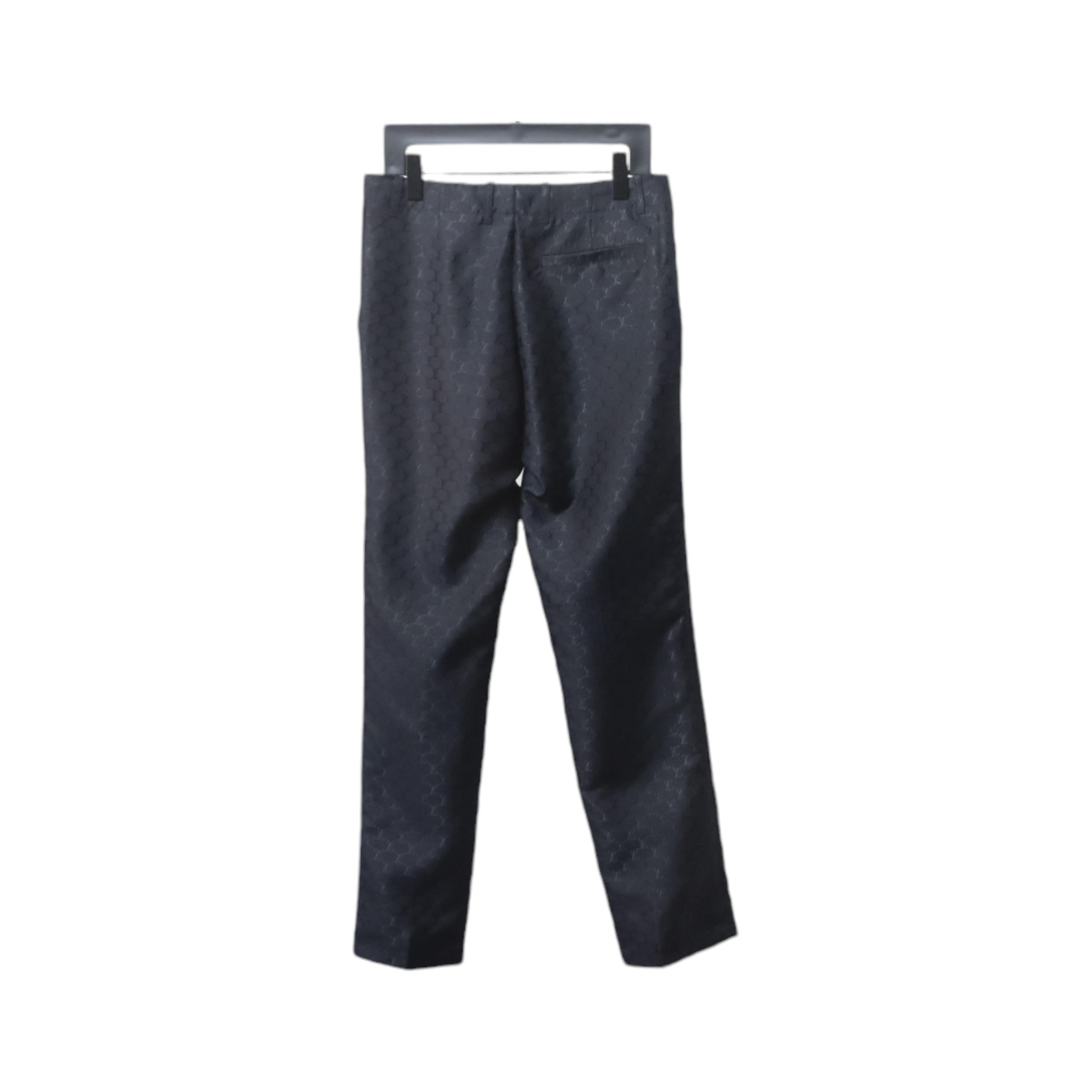 Louis Vuitton 24FW All Over Printed Dark Pattern Trousers