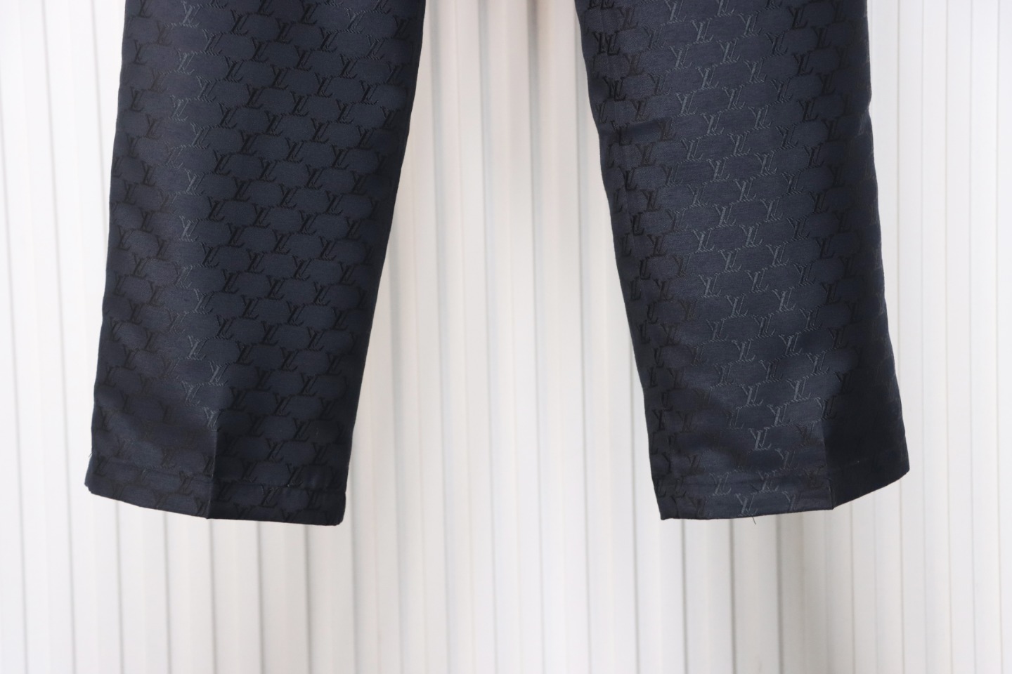 Louis Vuitton 24FW All Over Printed Dark Pattern Trousers