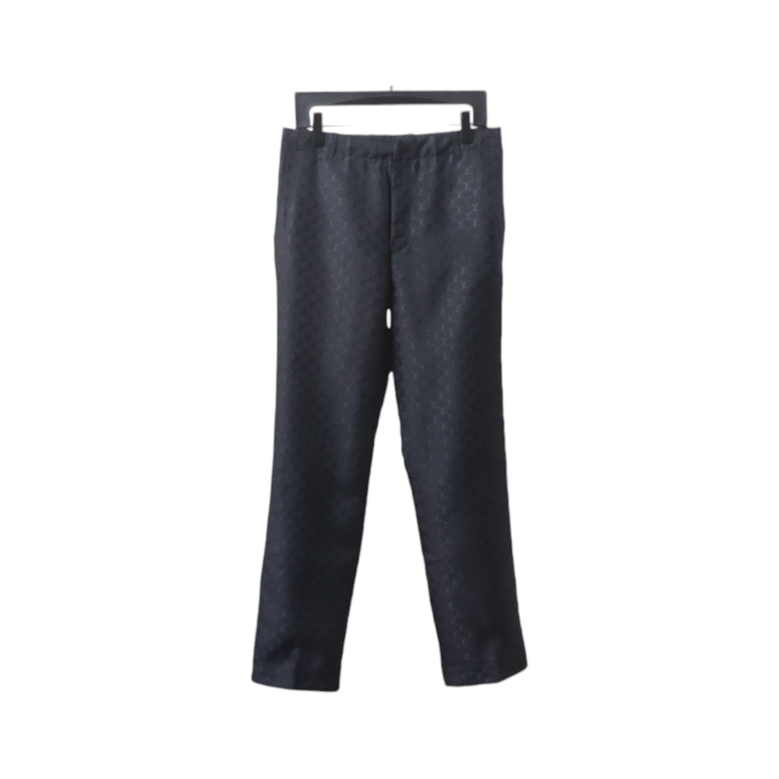 Louis Vuitton 24FW All Over Printed Dark Pattern Trousers
