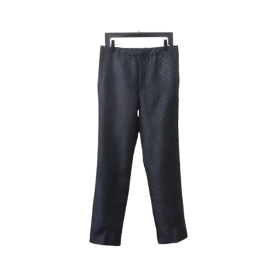 Louis Vuitton 24FW All Over Printed Dark Pattern Trousers 01