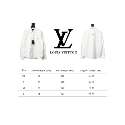 Louis Vuitton 24FW Bead Embroidery Long Sleeve Shirt 02