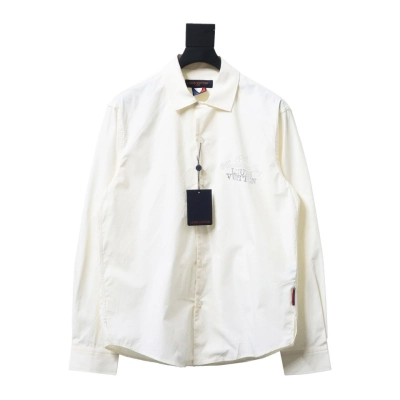 Louis Vuitton 24FW Bead Embroidery Long Sleeve Shirt 01