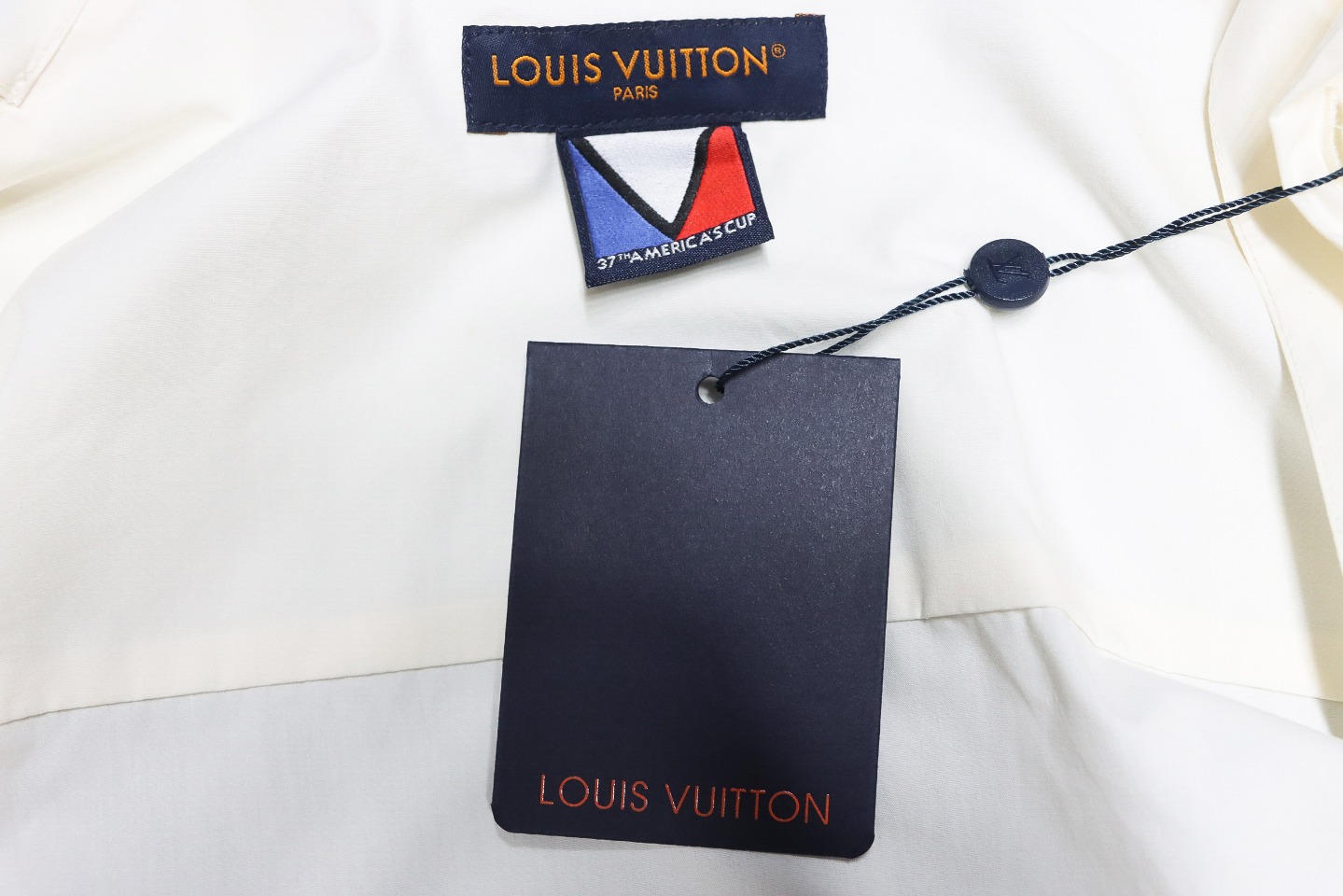 Louis Vuitton 24FW Bead Embroidery Long Sleeve Shirt