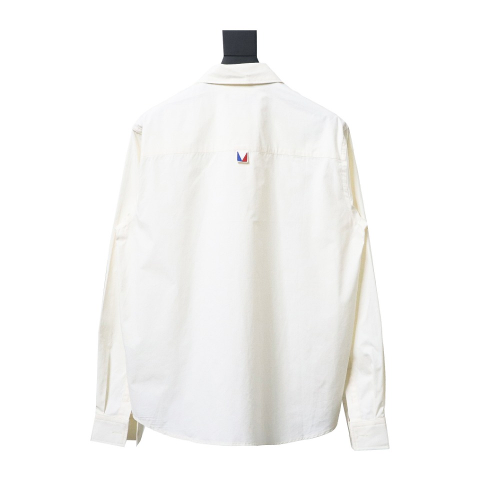 Louis Vuitton 24FW Bead Embroidery Long Sleeve Shirt