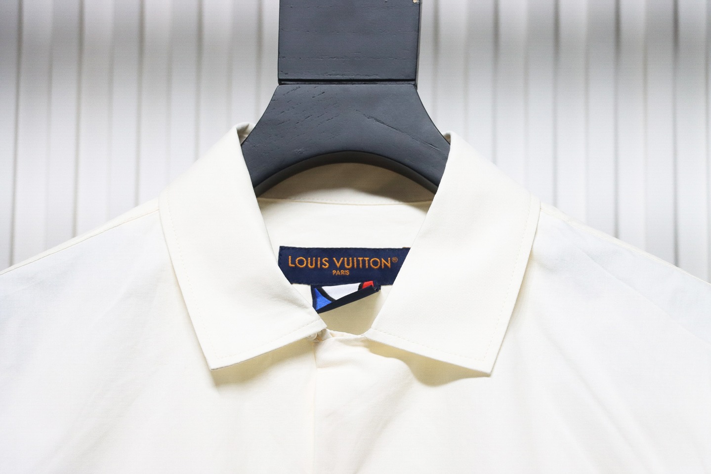 Louis Vuitton 24FW Bead Embroidery Long Sleeve Shirt
