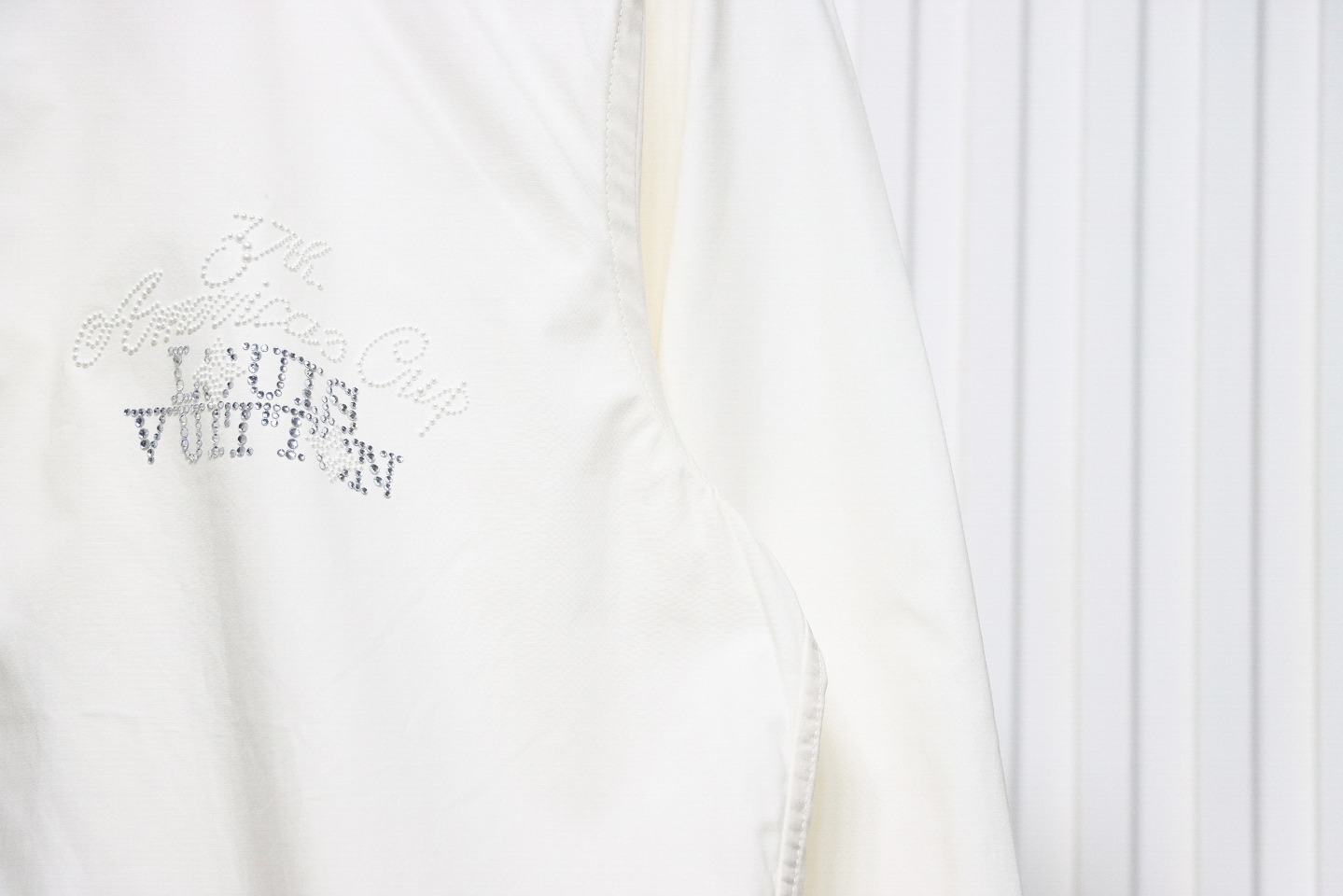 Louis Vuitton 24FW Bead Embroidery Long Sleeve Shirt