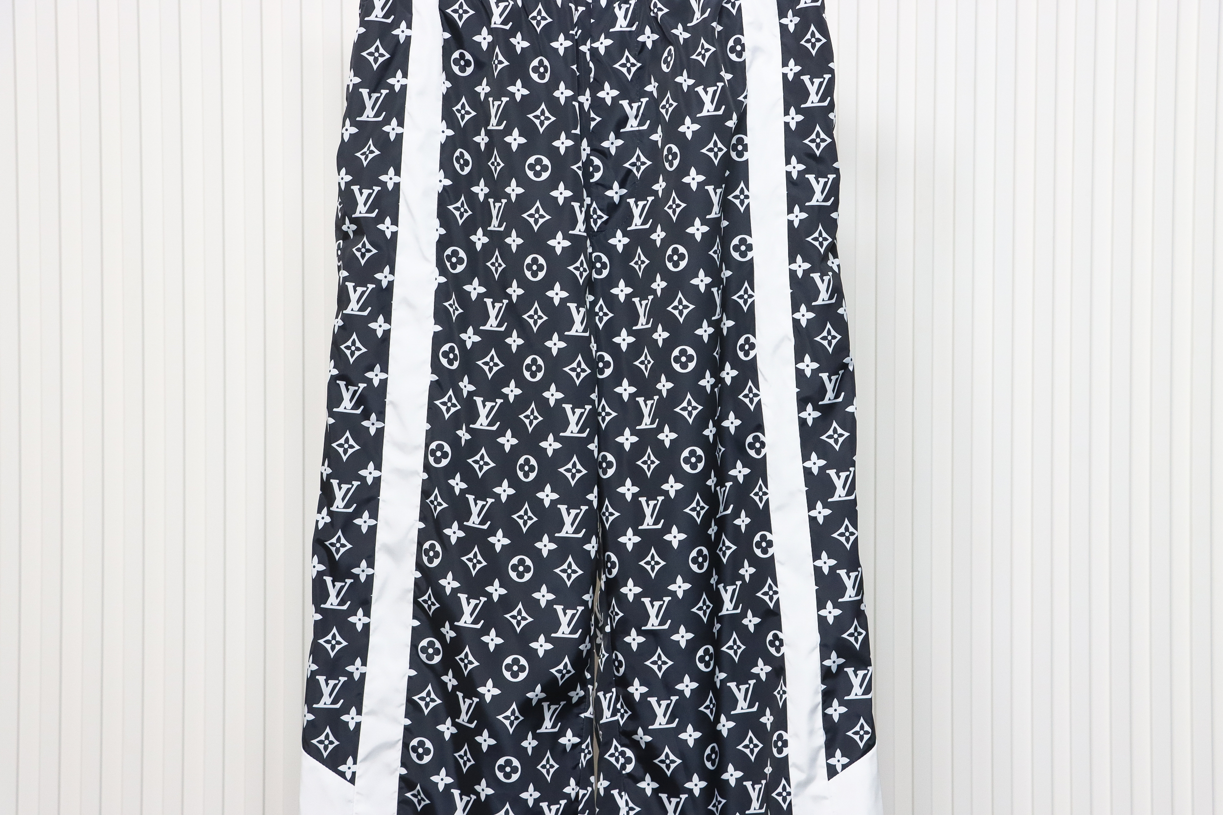 Louis Vuitton 24Fw Colorblock Monogram Sports Pants