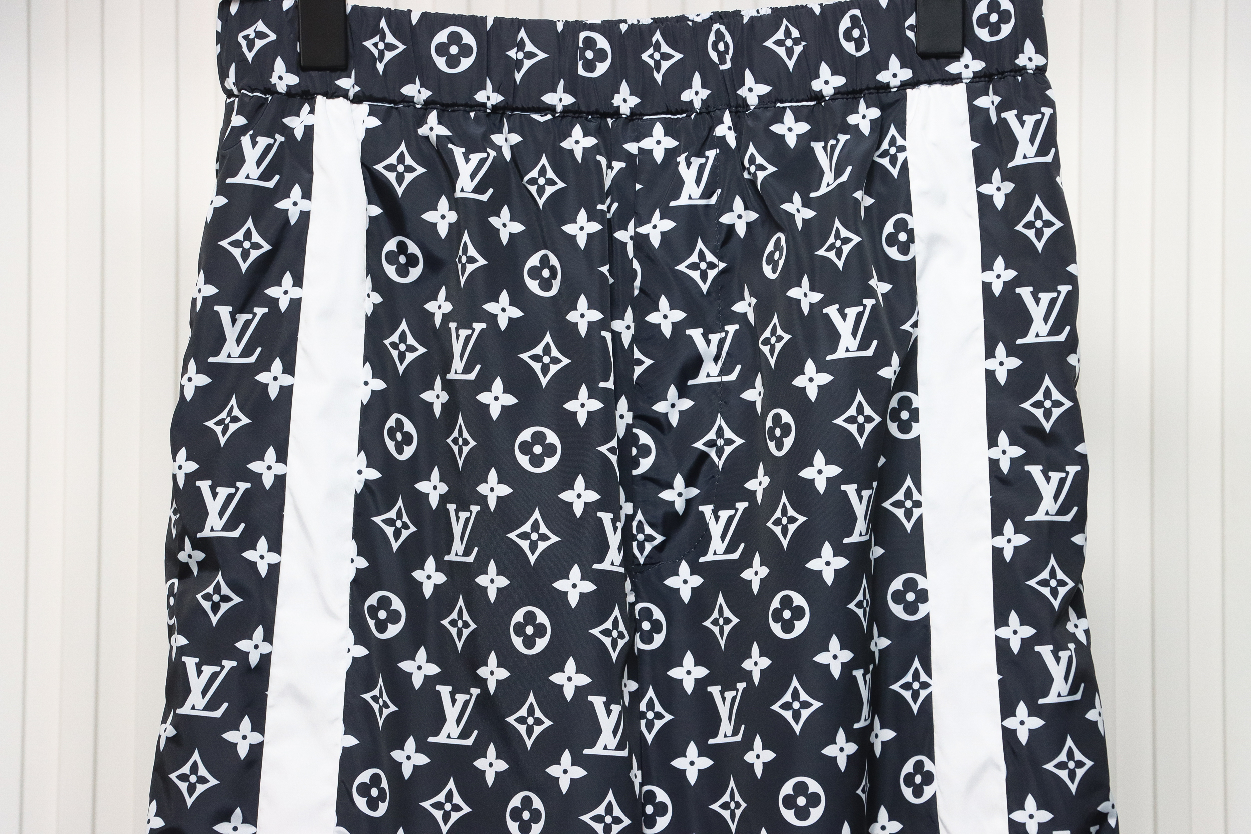 Louis Vuitton 24Fw Colorblock Monogram Sports Pants