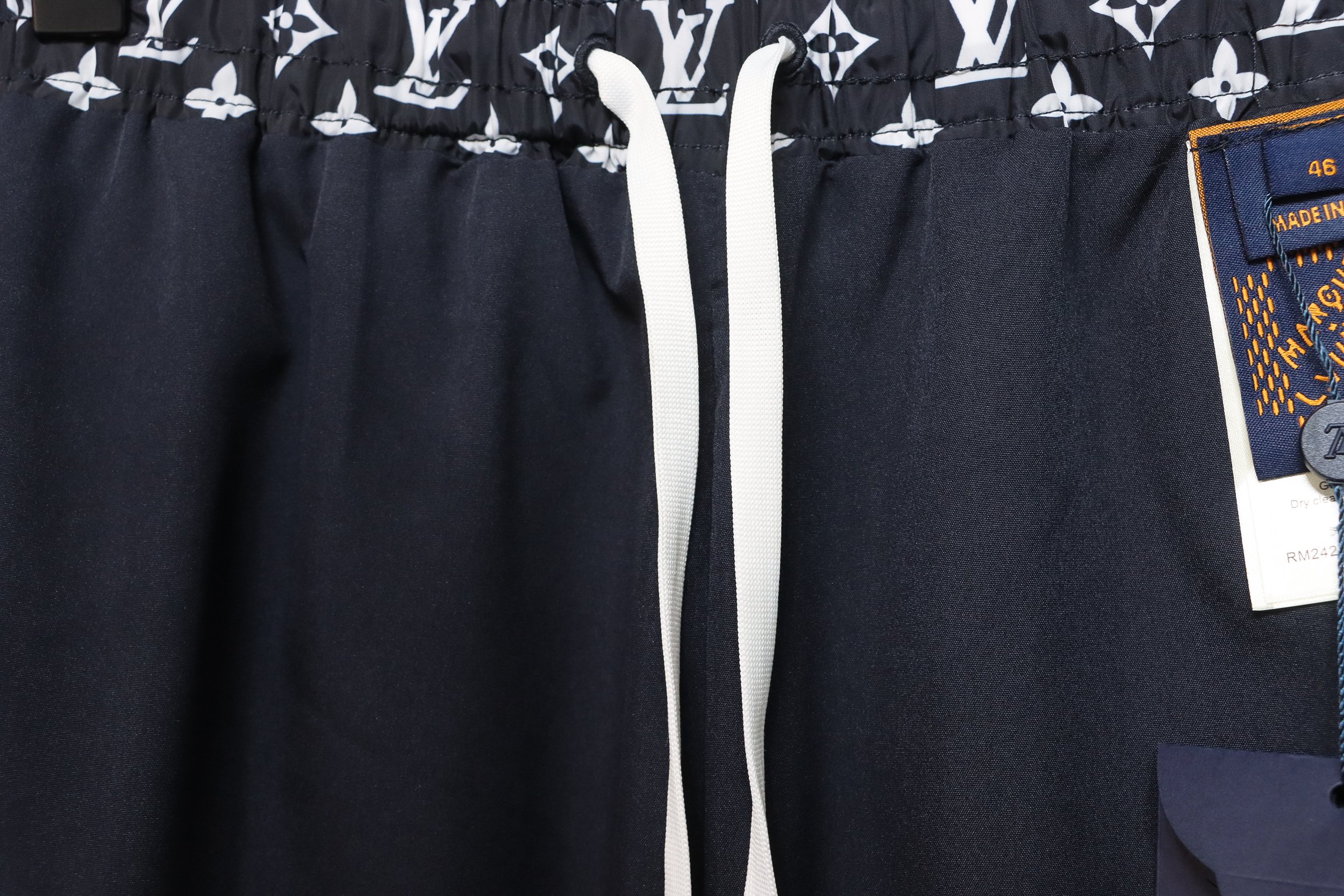 Louis Vuitton 24Fw Colorblock Monogram Sports Pants