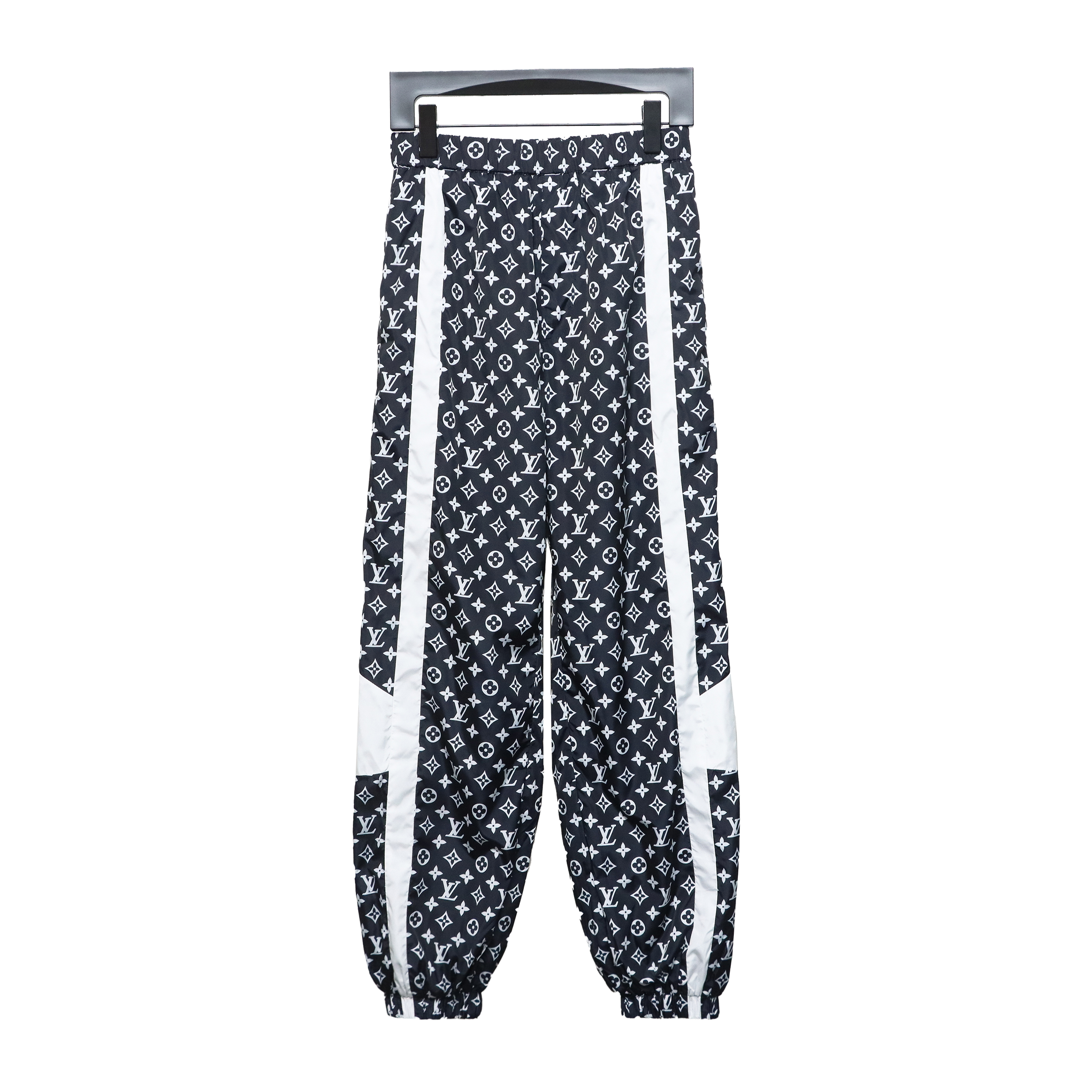 Louis Vuitton 24Fw Colorblock Monogram Sports Pants
