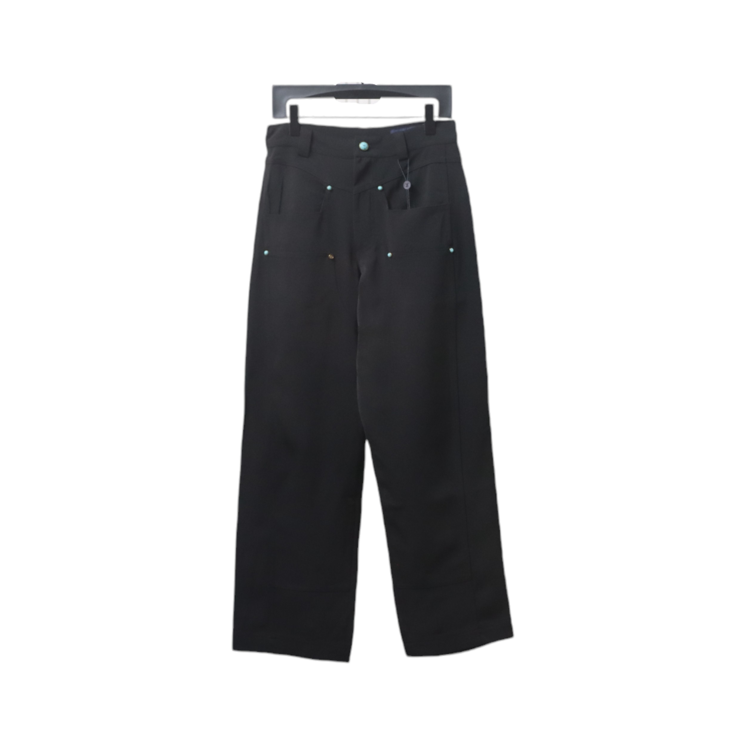 Louis Vuitton 24FW Turquoise Wool Trousers