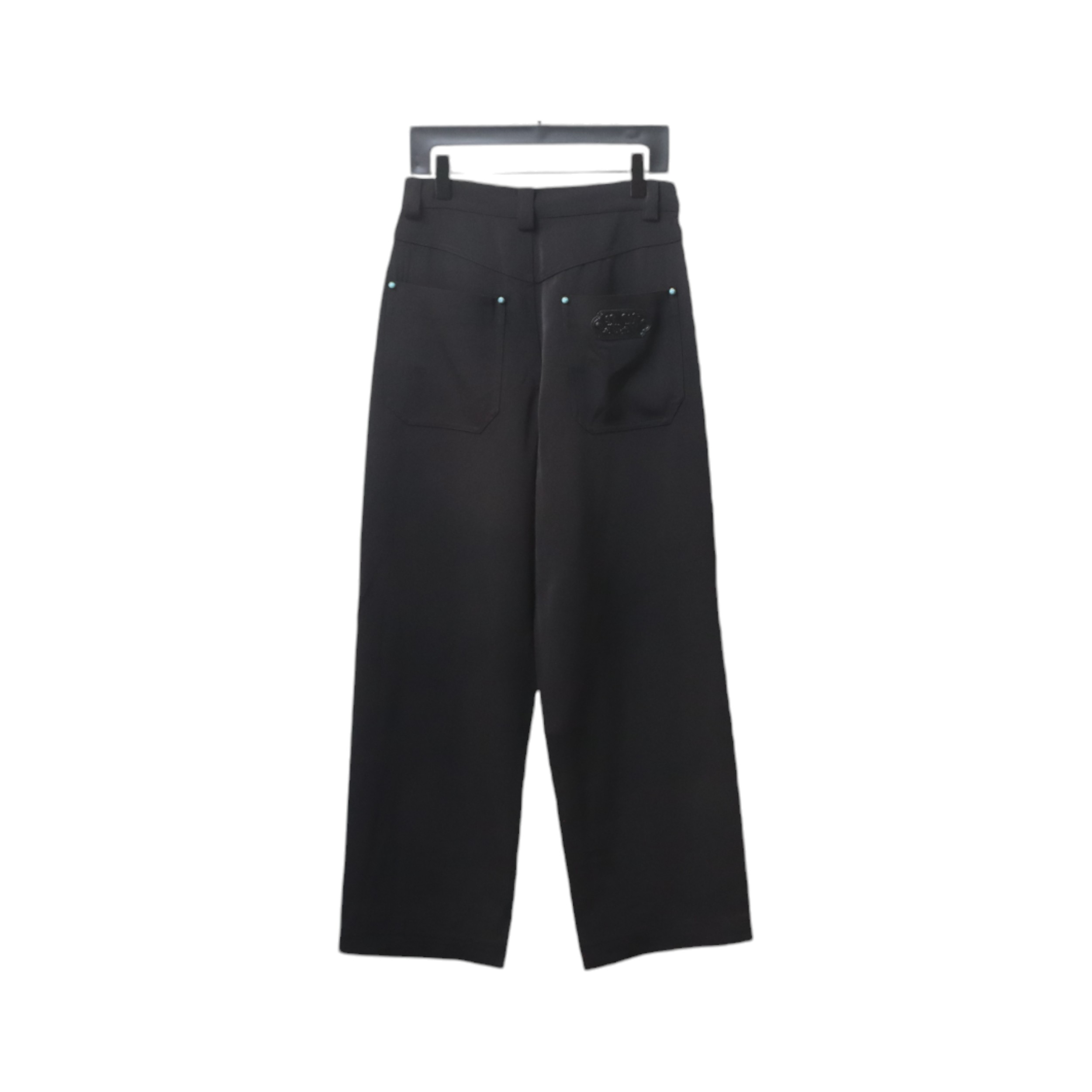 Louis Vuitton 24FW Turquoise Wool Trousers