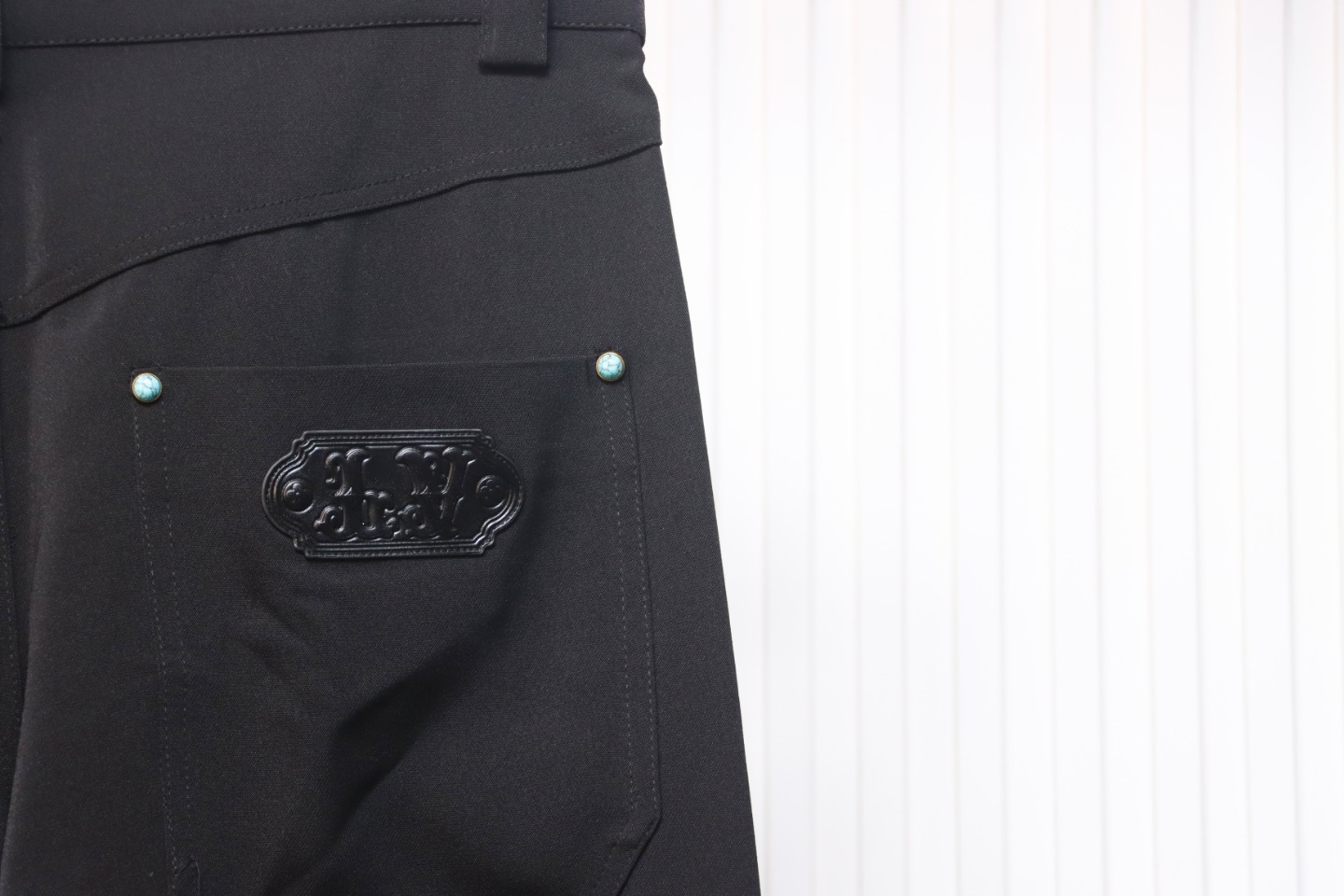 Louis Vuitton 24FW Turquoise Wool Trousers