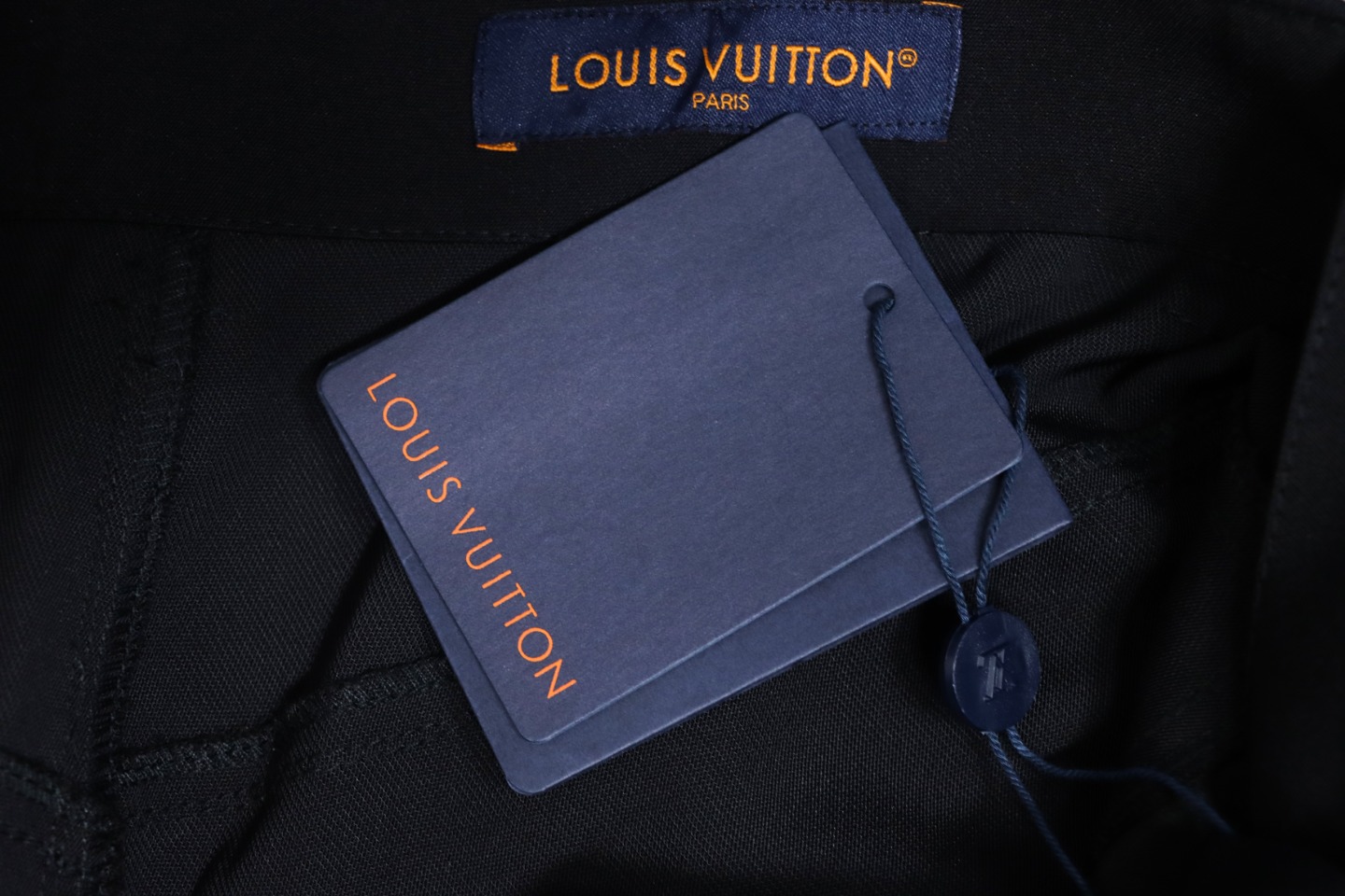 Louis Vuitton 24FW Turquoise Wool Trousers