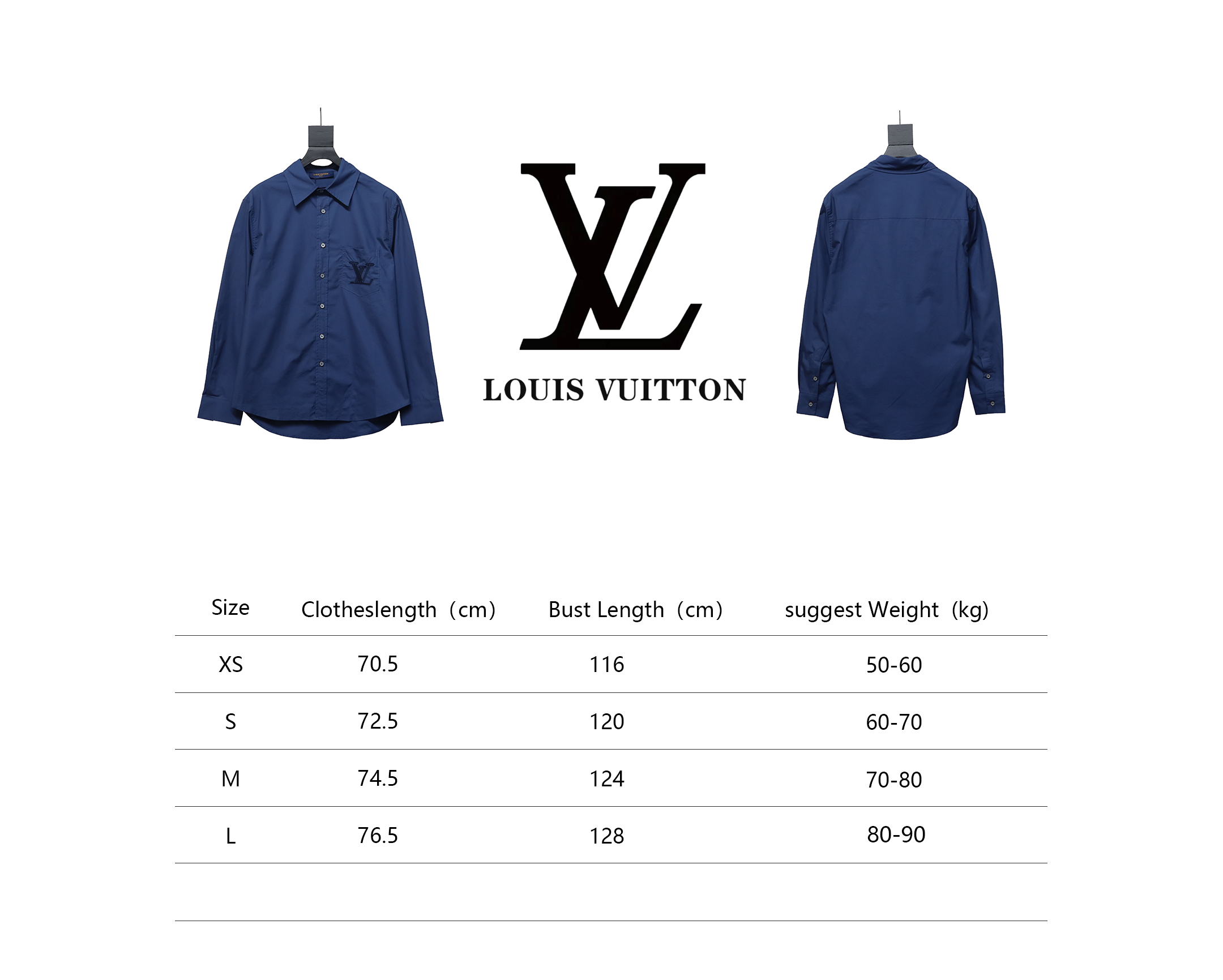 Louis Vuitton 24SS Belt Monogram Embroidery Long Sleeve Shirt