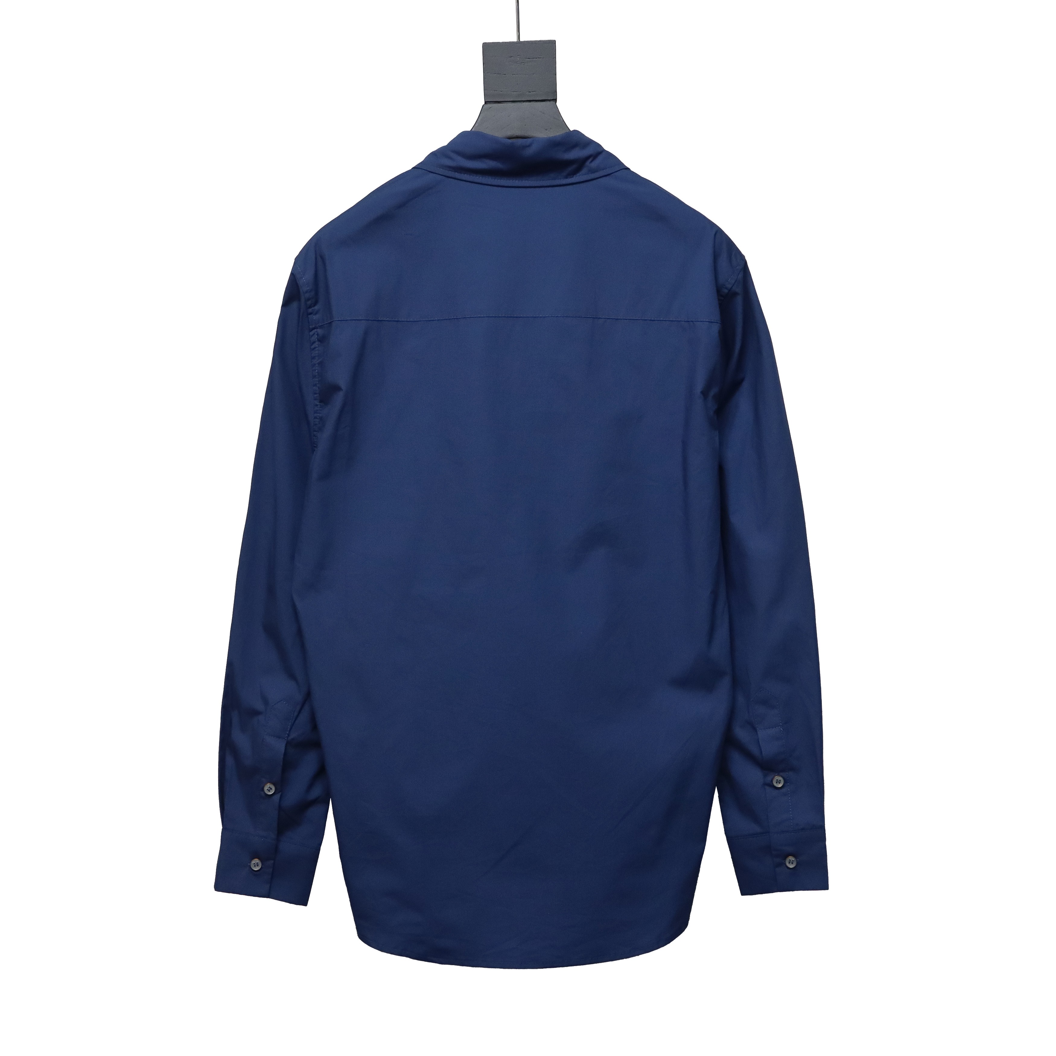 Louis Vuitton 24SS Belt Monogram Embroidery Long Sleeve Shirt