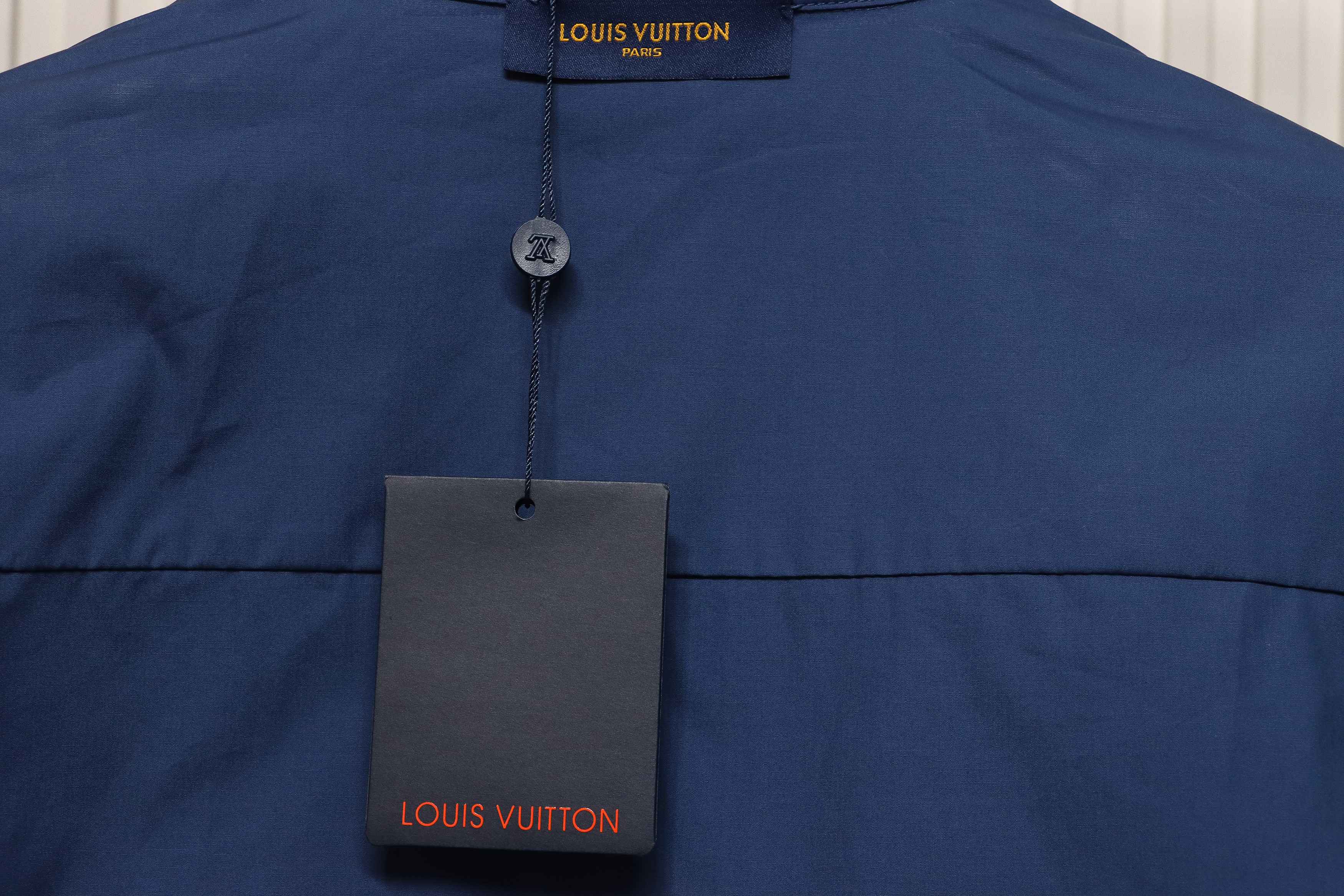 Louis Vuitton 24SS Belt Monogram Embroidery Long Sleeve Shirt
