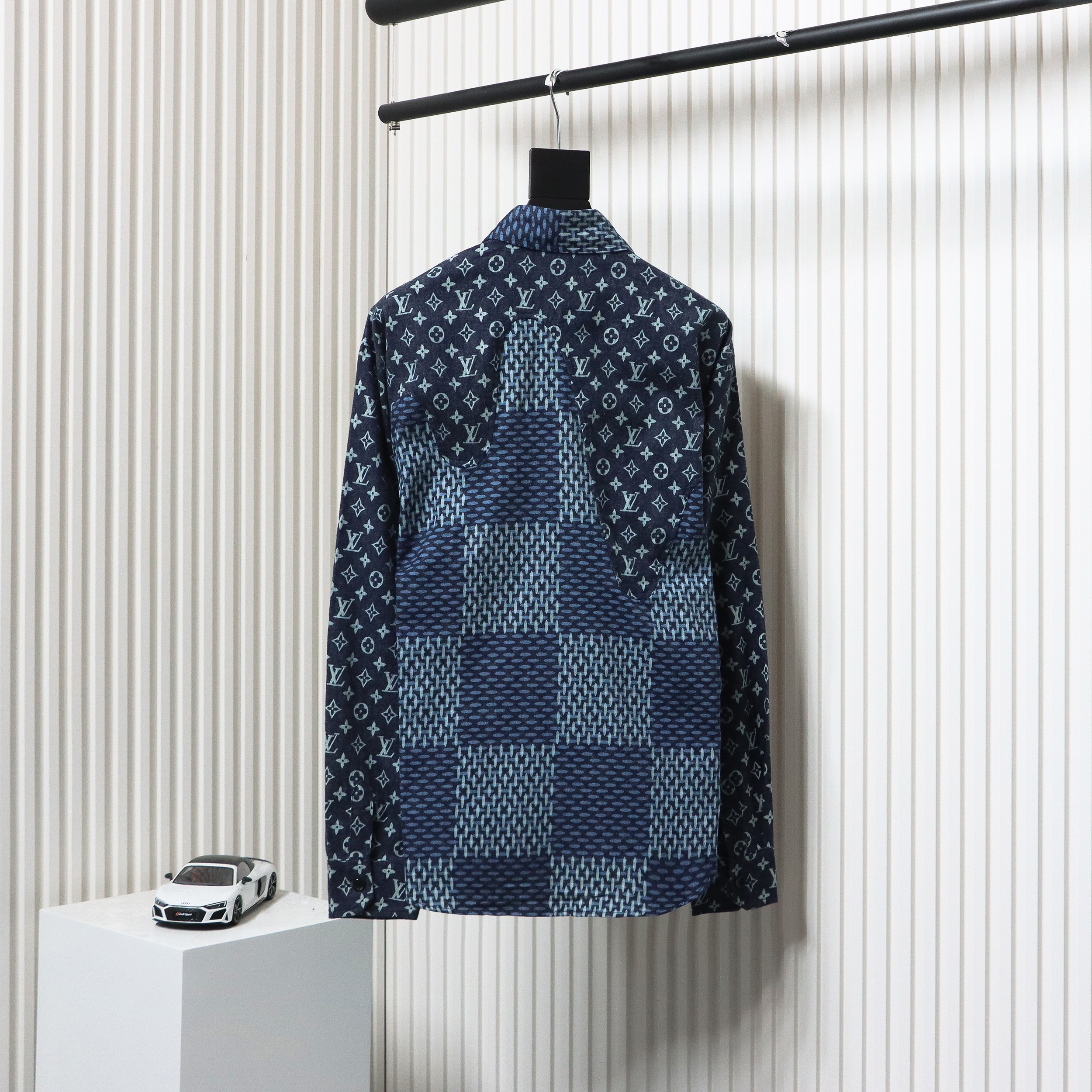 Louis Vuitton 24ss Checkered Shirt