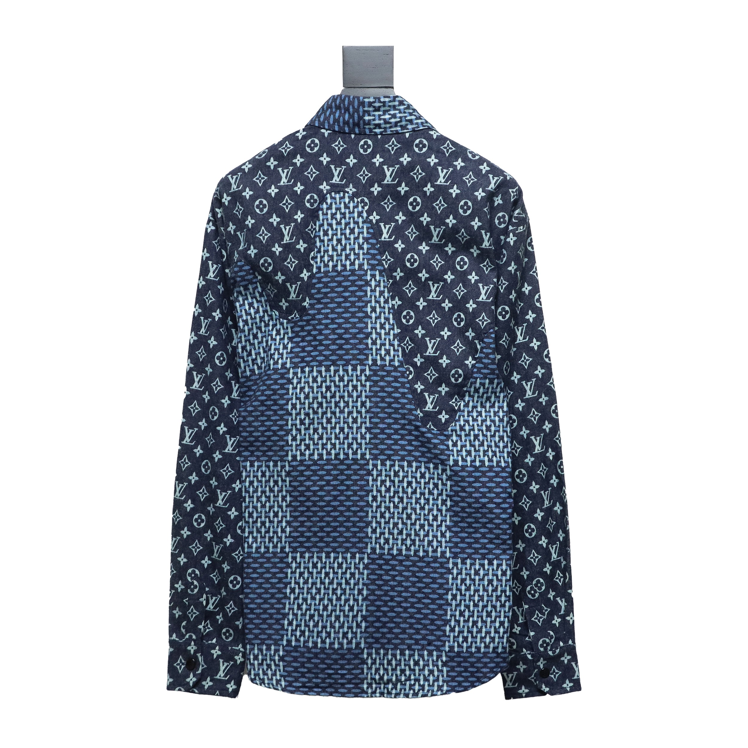 Louis Vuitton 24ss Checkered Shirt