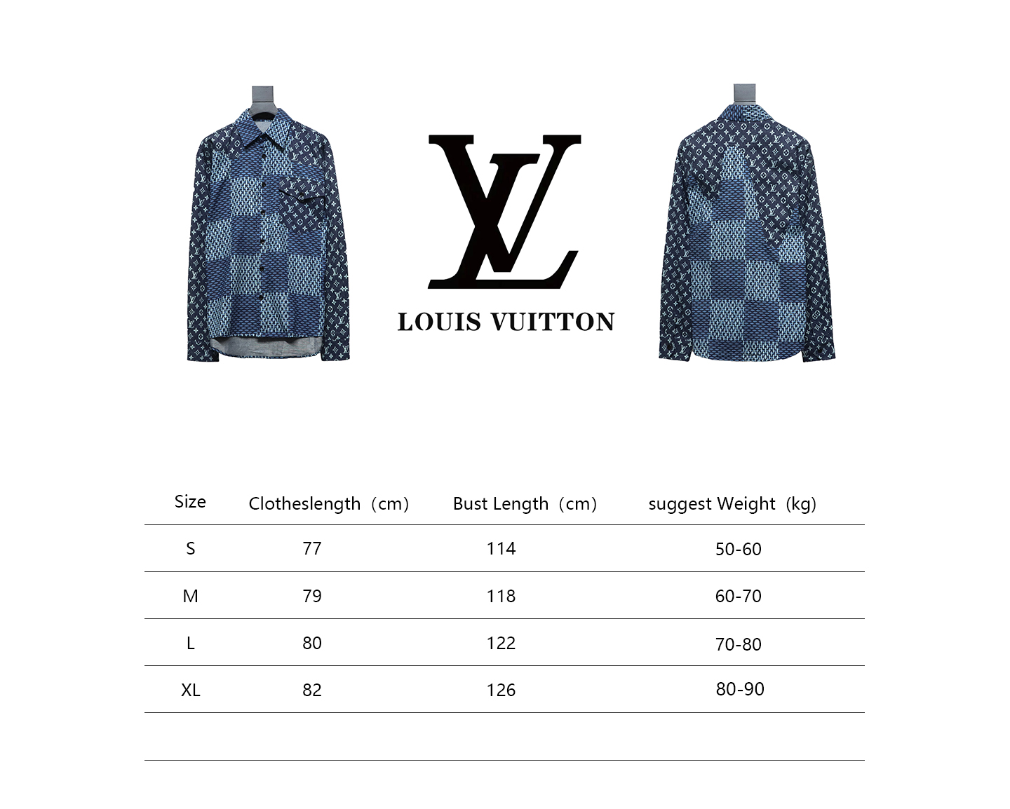 Louis Vuitton 24ss Checkered Shirt