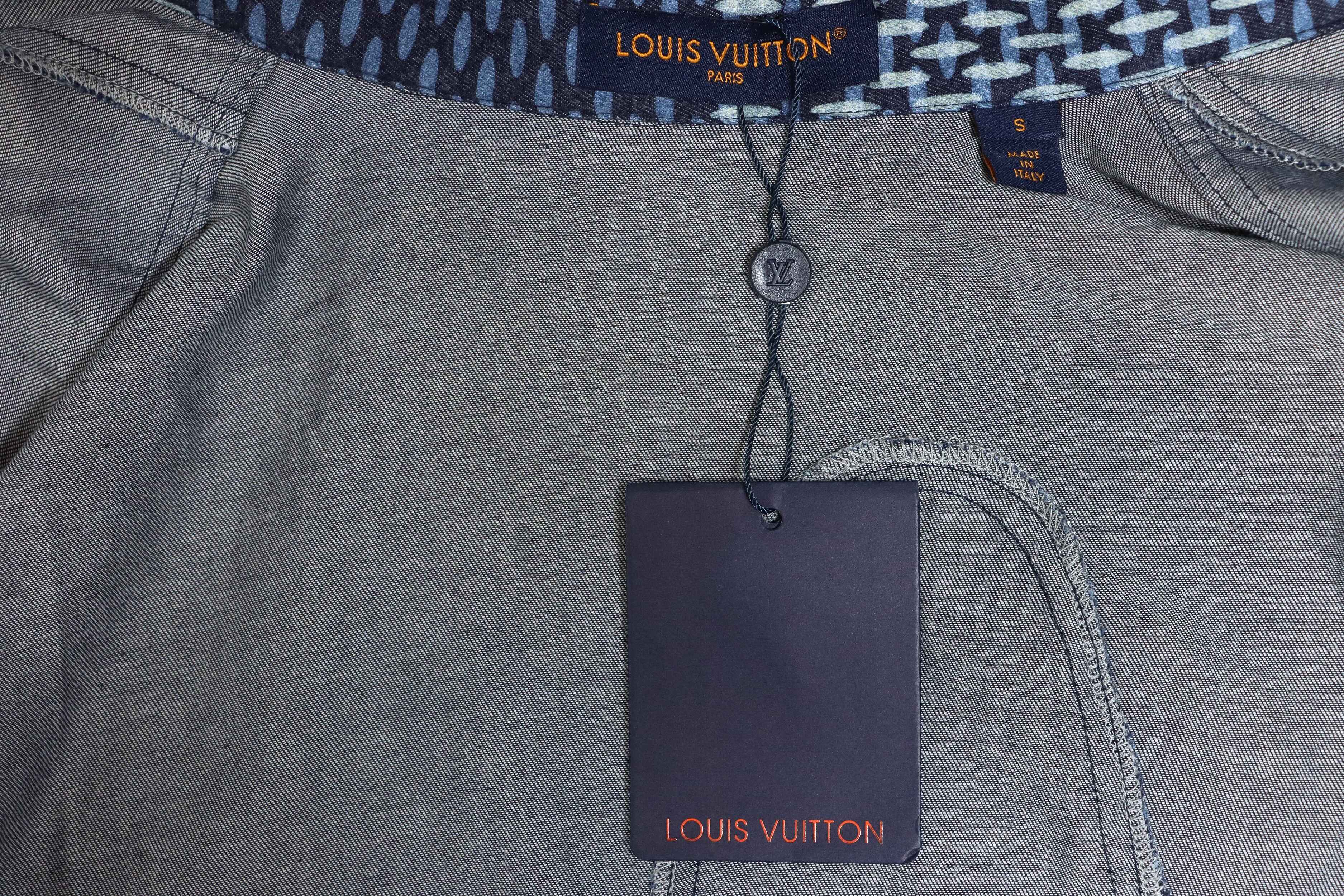 Louis Vuitton 24ss Checkered Shirt