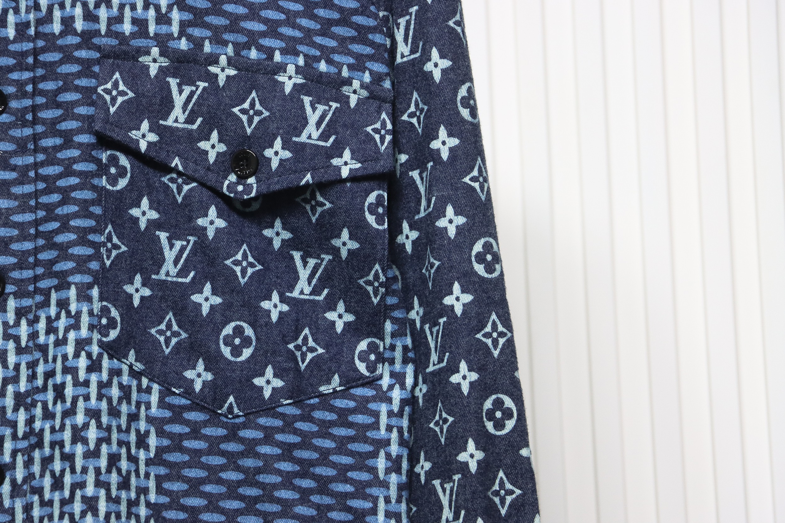 Louis Vuitton 24ss Checkered Shirt