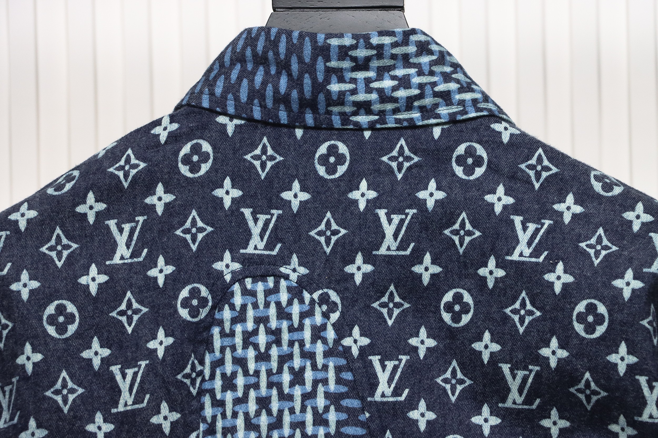 Louis Vuitton 24ss Checkered Shirt