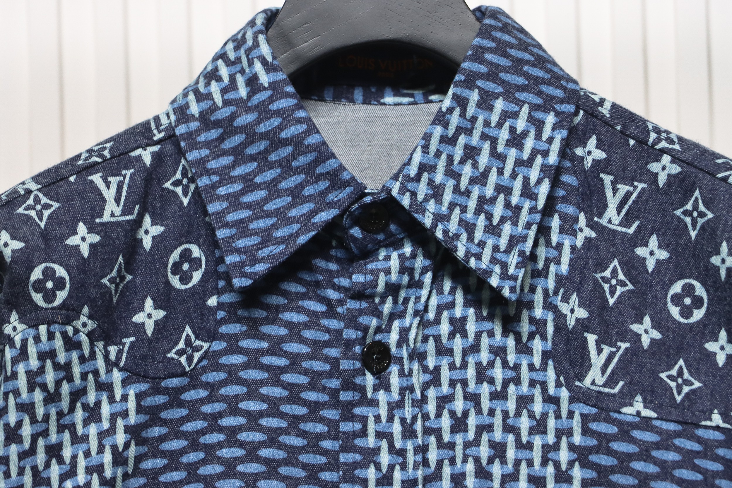 Louis Vuitton 24ss Checkered Shirt