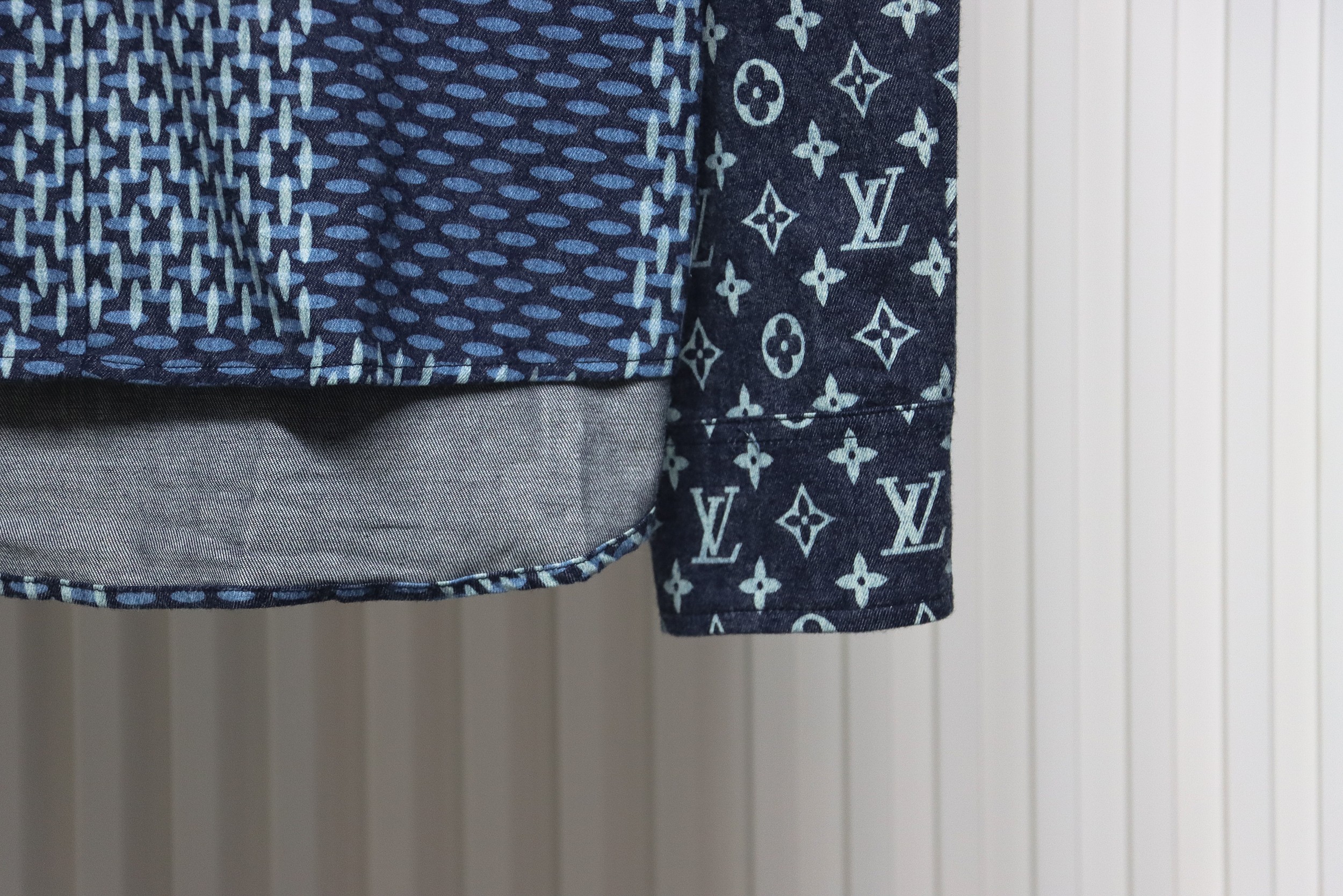 Louis Vuitton 24ss Checkered Shirt