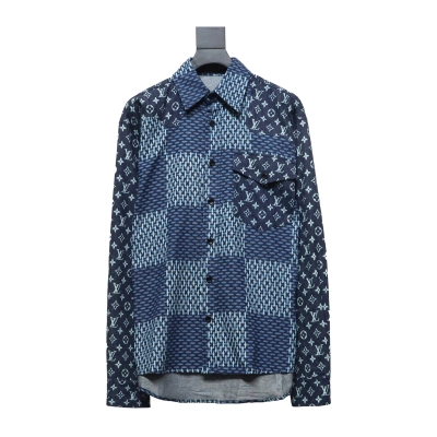 Louis Vuitton 24ss Checkered Shirt 01