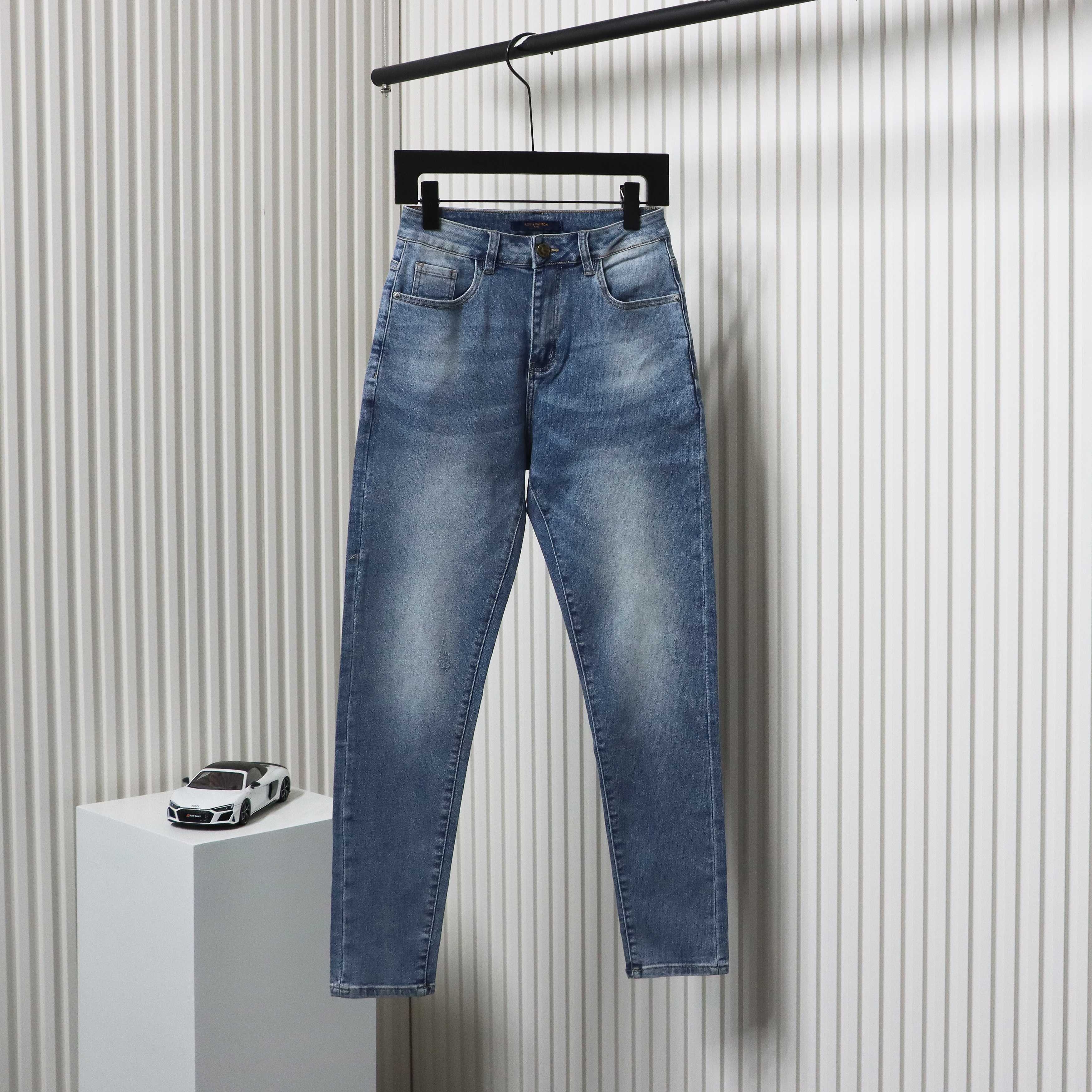 Louis Vuitton 24SS Duck Patch Embroidered Jeans