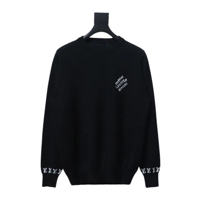Louis Vuitton 24SS Lettering Long Sleeve Round Neck Sweater 01