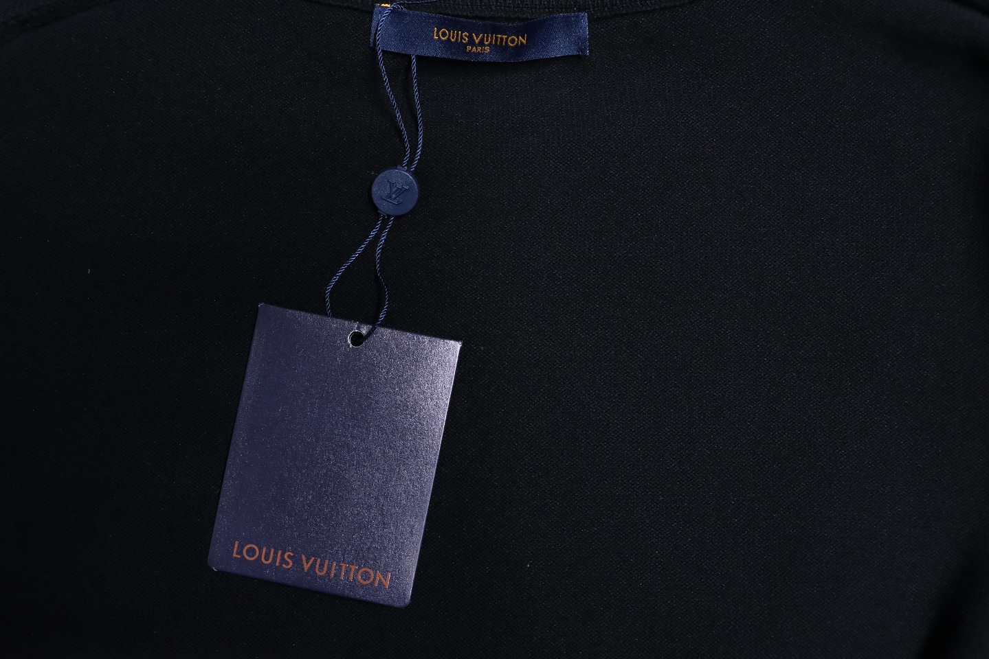 Louis Vuitton 24SS Lettering Long Sleeve Round Neck Sweater