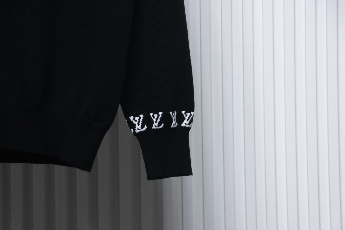 Louis Vuitton 24SS Lettering Long Sleeve Round Neck Sweater