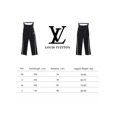 Louis Vuitton 24ss Safety Pin Wide Leg Trousers 02