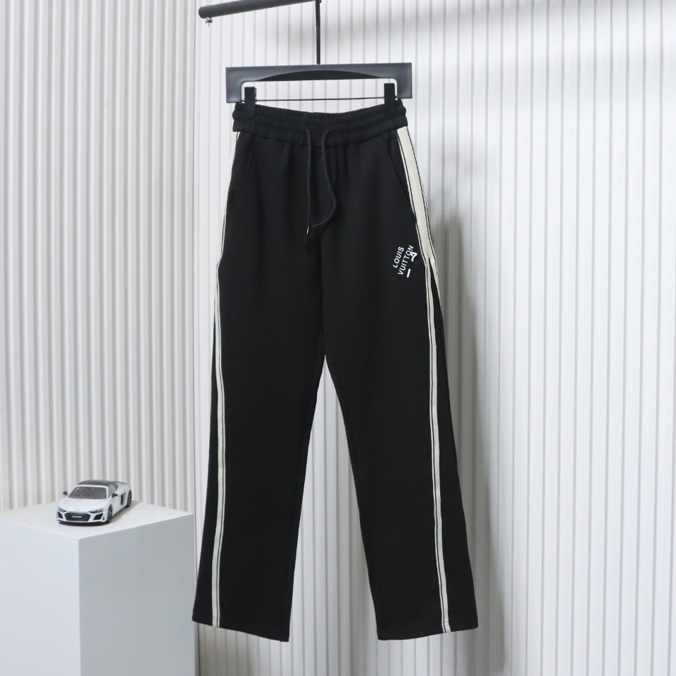 Louis Vuitton 24ss Safety Pin Wide Leg Trousers