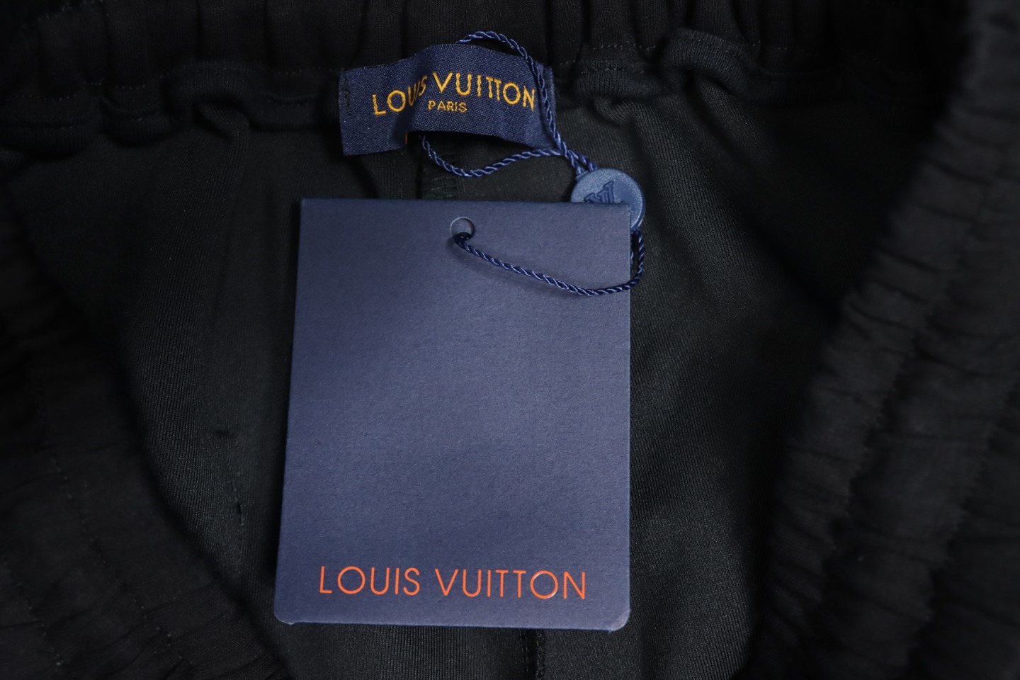 Louis Vuitton 24ss Safety Pin Wide Leg Trousers